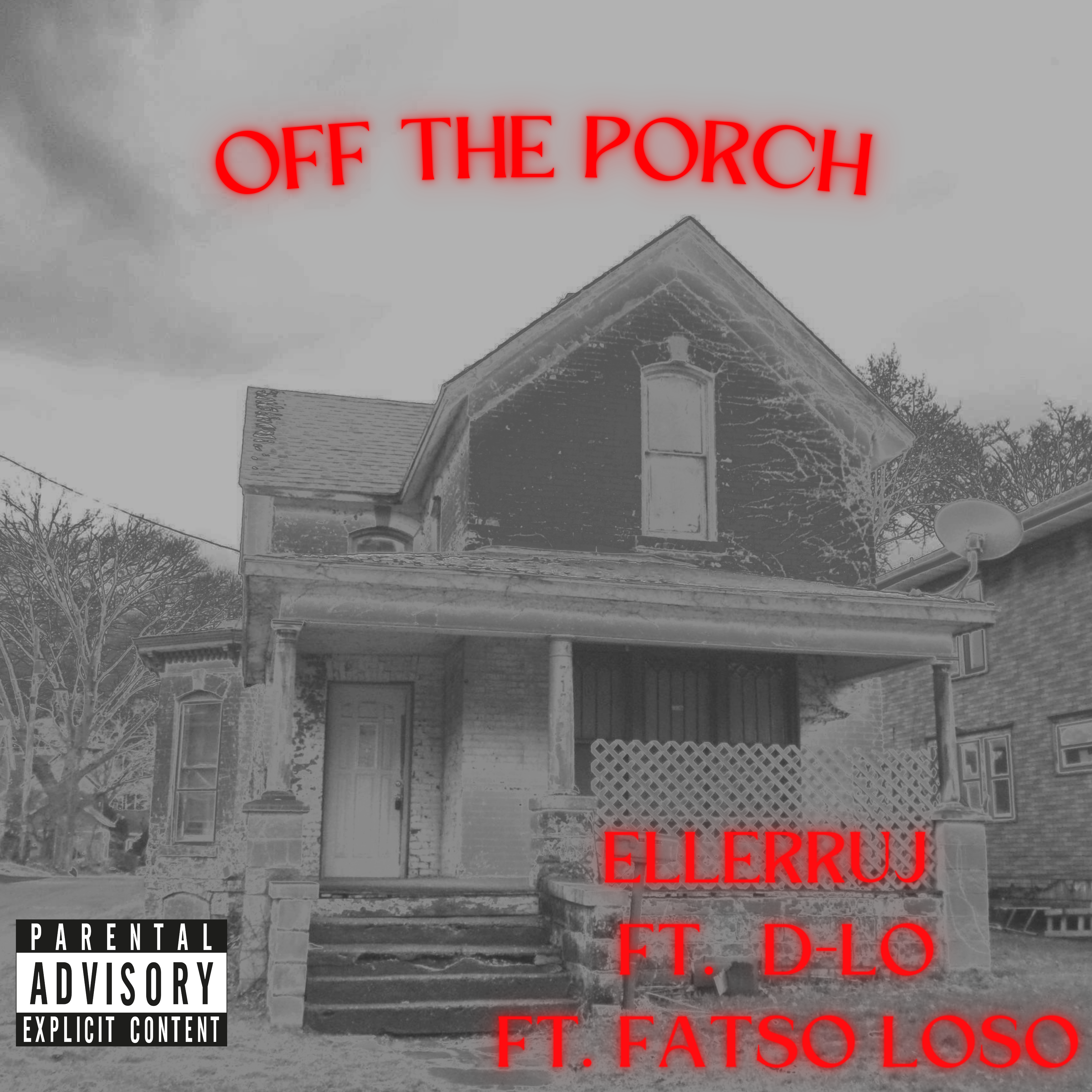 OFF THE PORCH artwork
