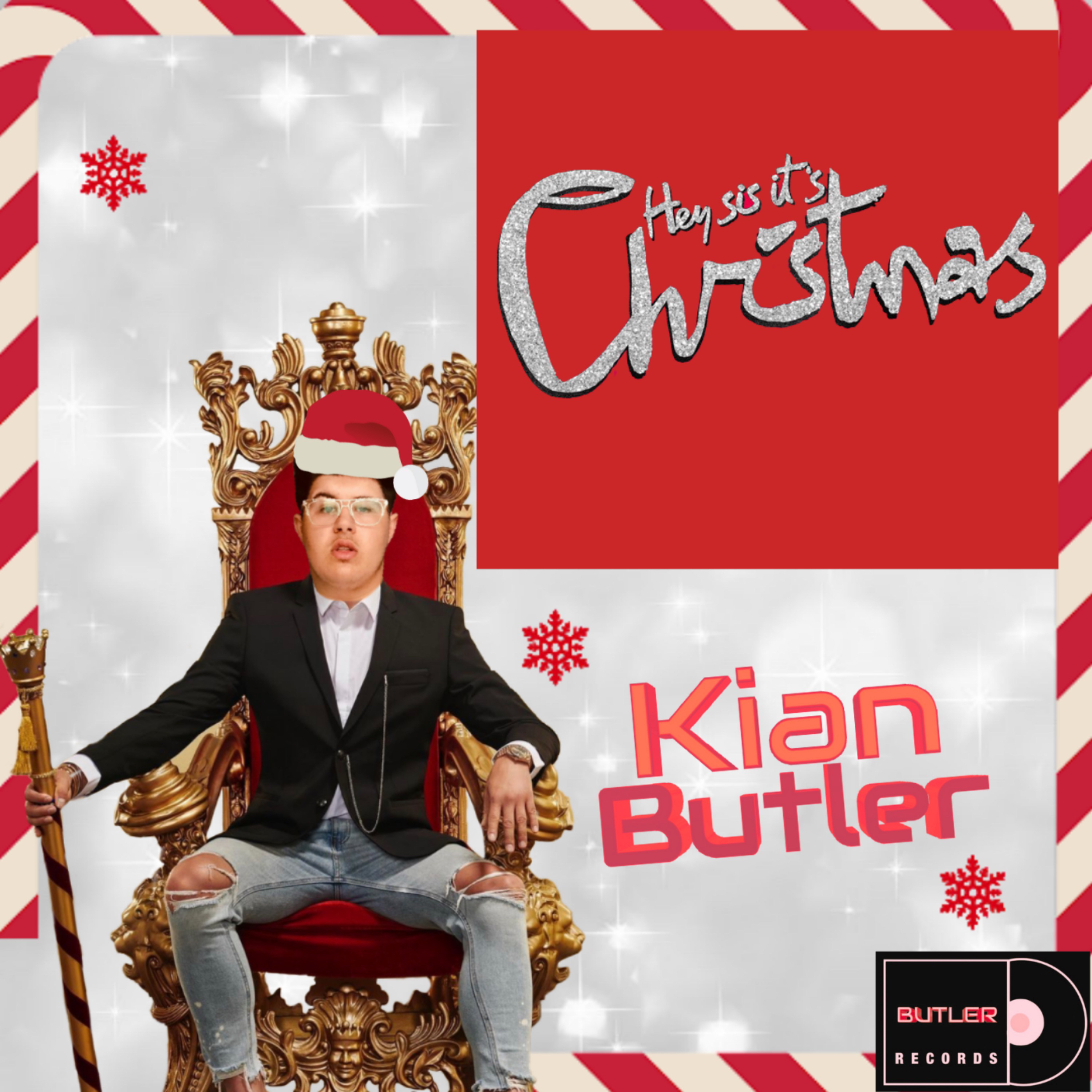 Hey Sis It's Christmas artwork