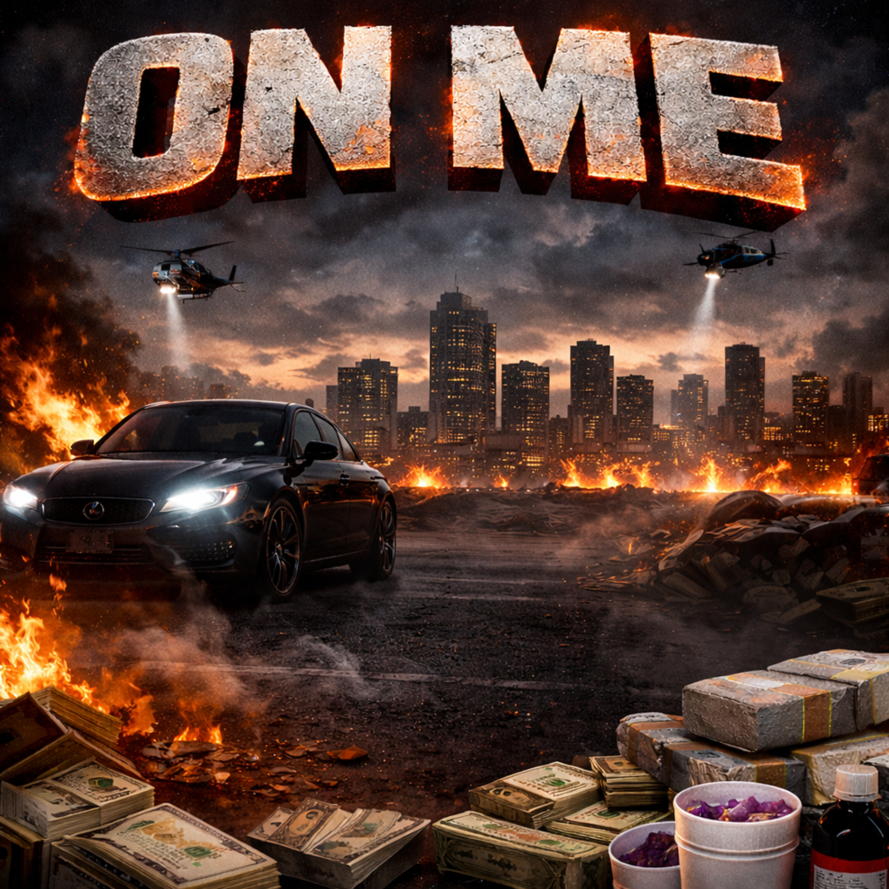 On Me artwork