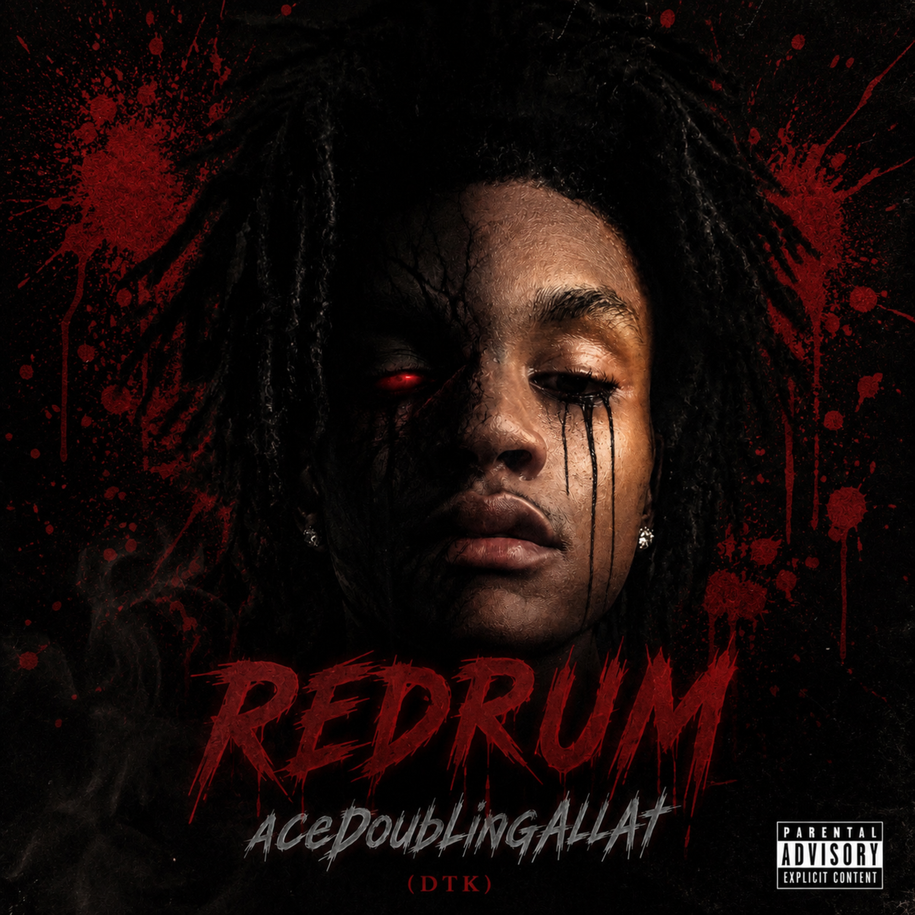 REDRUM by aceDoublingAllAt cover art