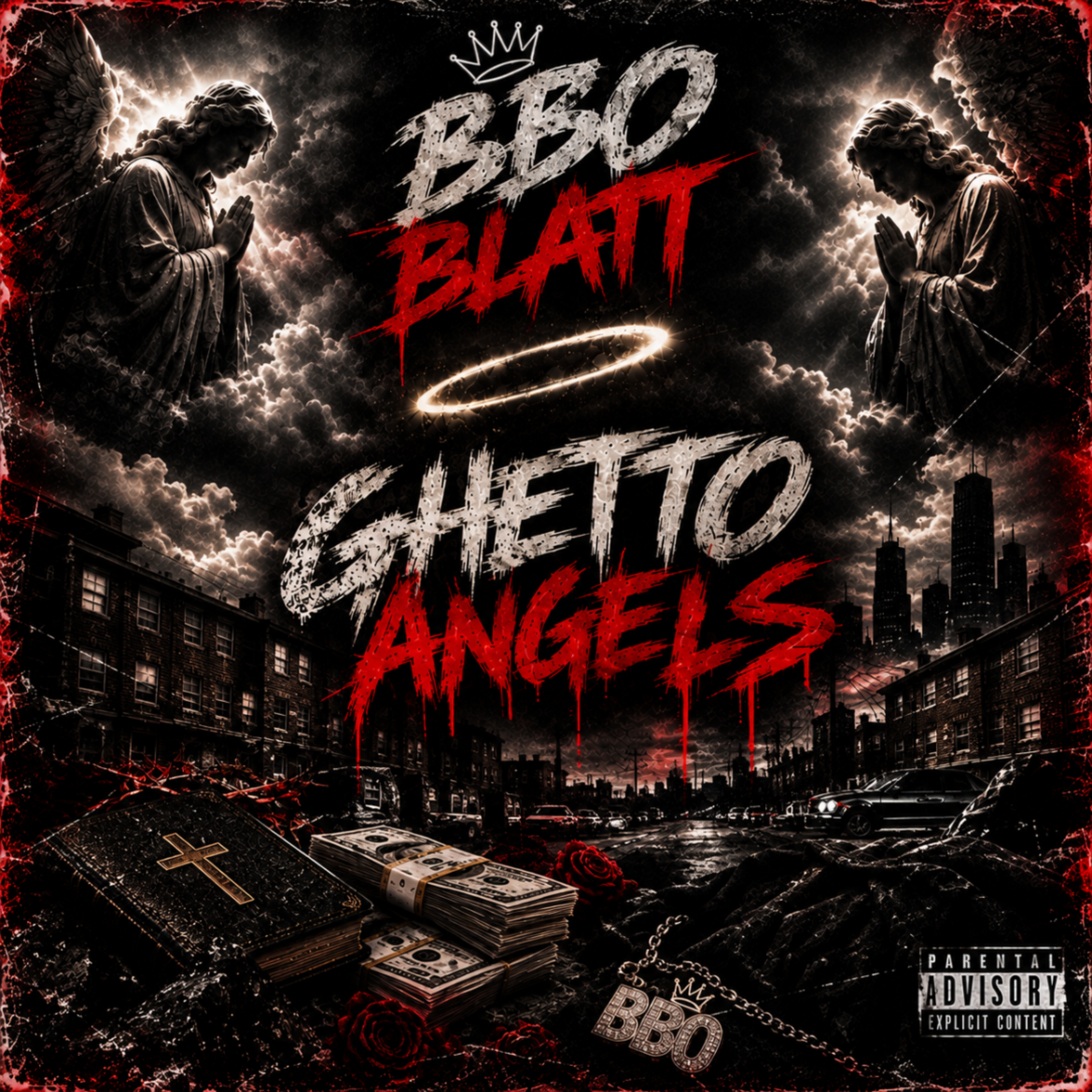 GHETTO ANGELS by JAY STACKS cover art