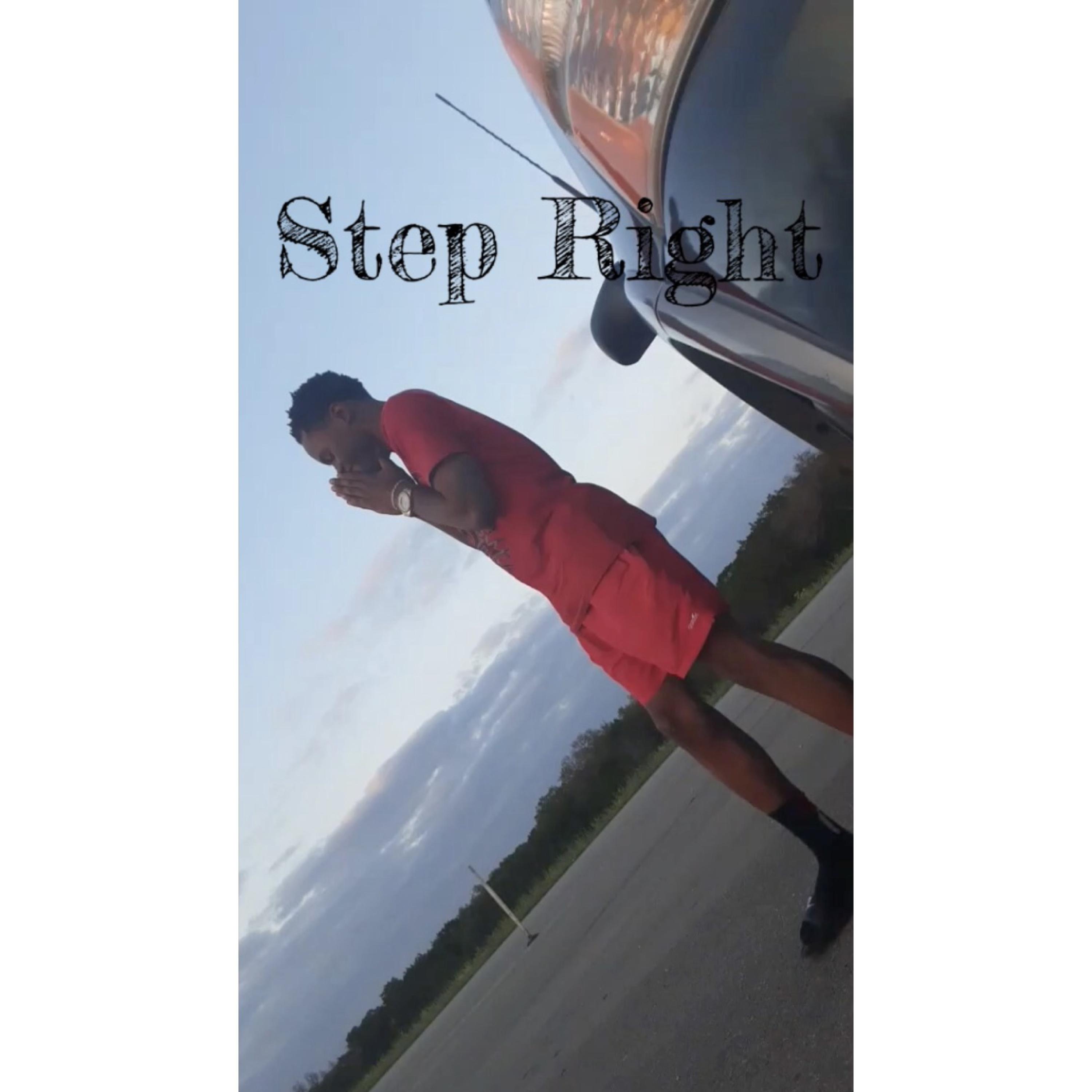 Step Right artwork