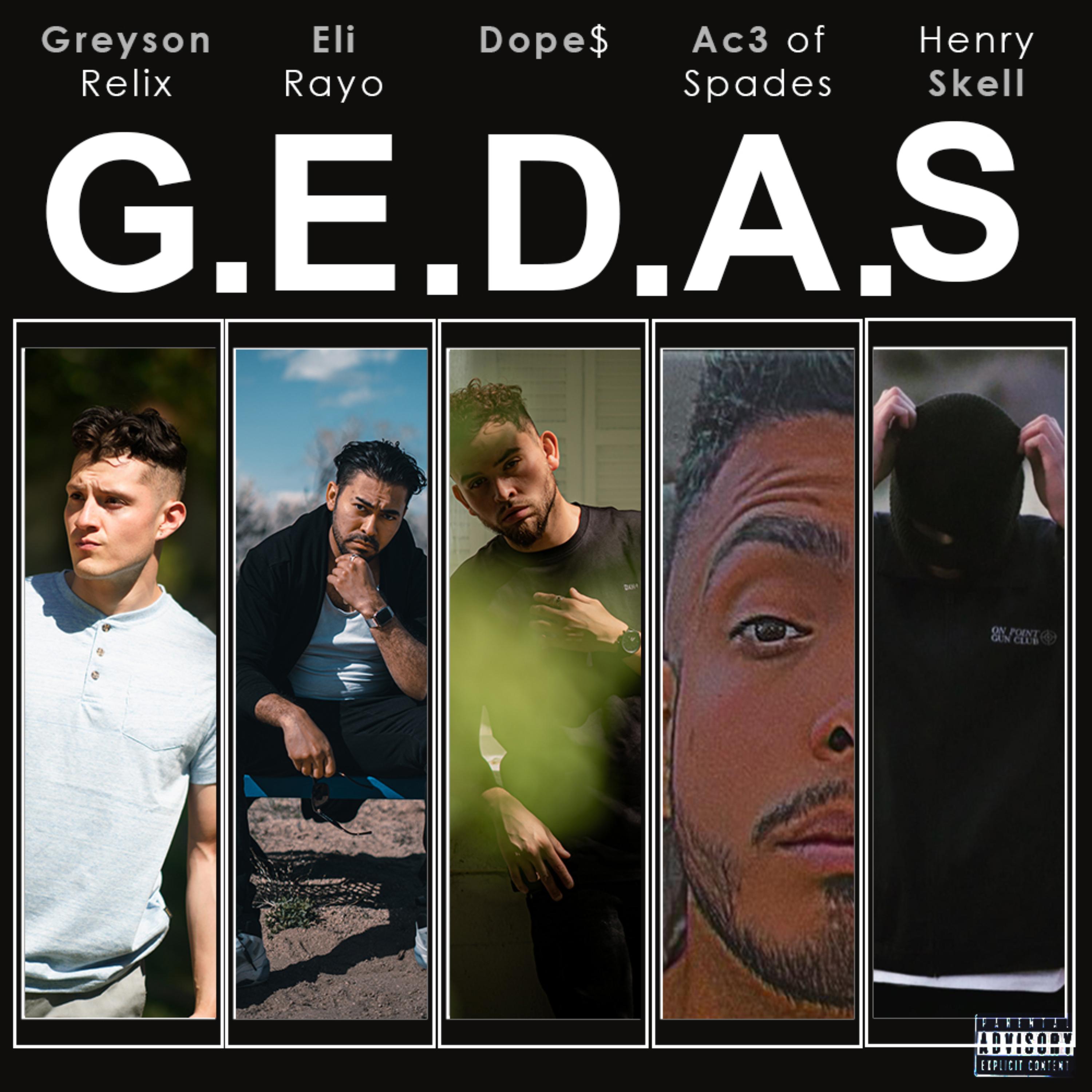 GEDAS by Greyson Relix cover art