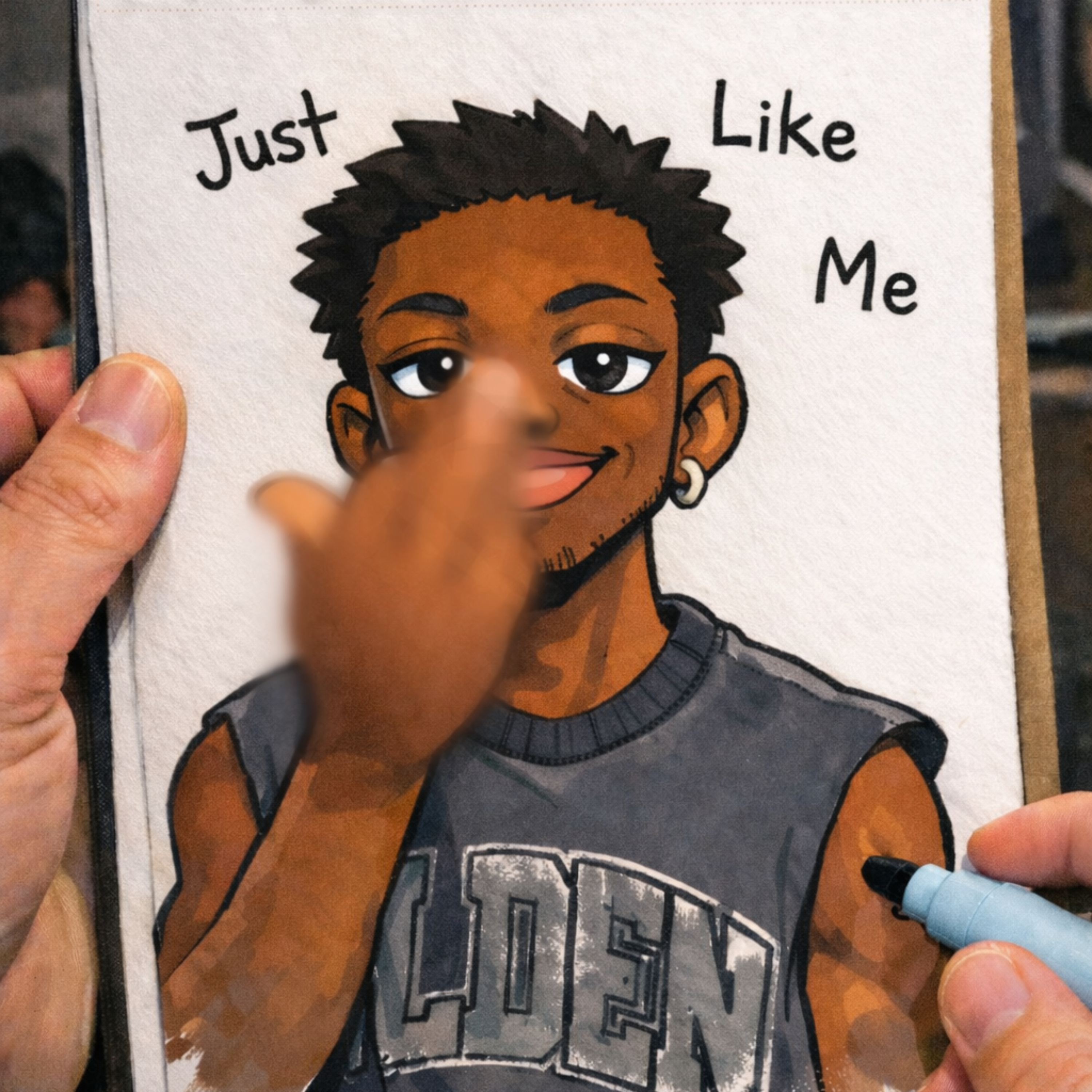 Just Like Me artwork
