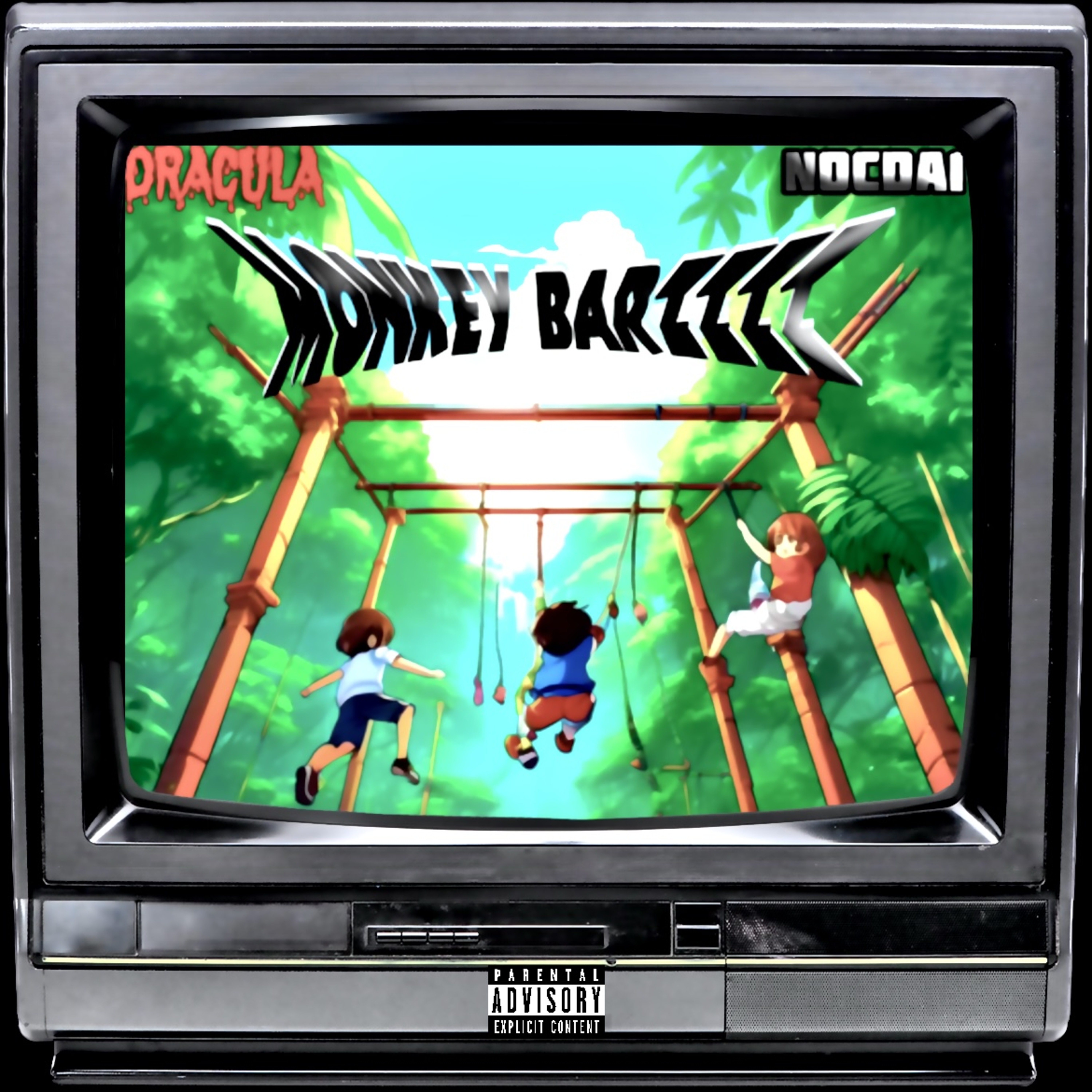 MONKEY BARZZZZ artwork
