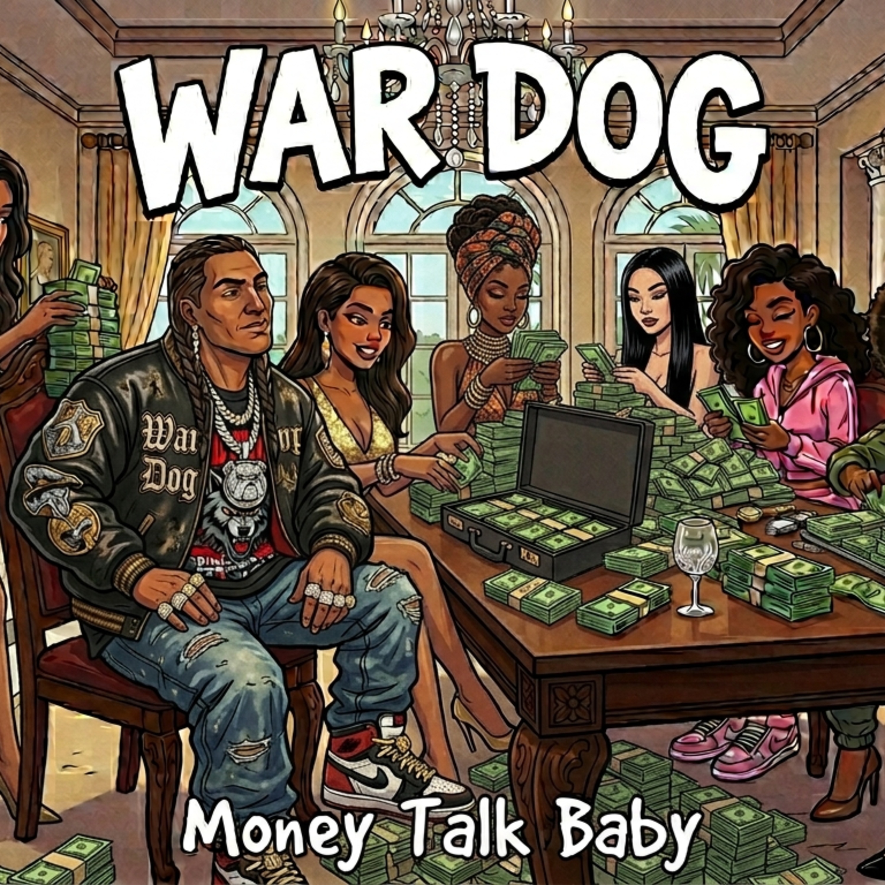 Money Talk Baby artwork