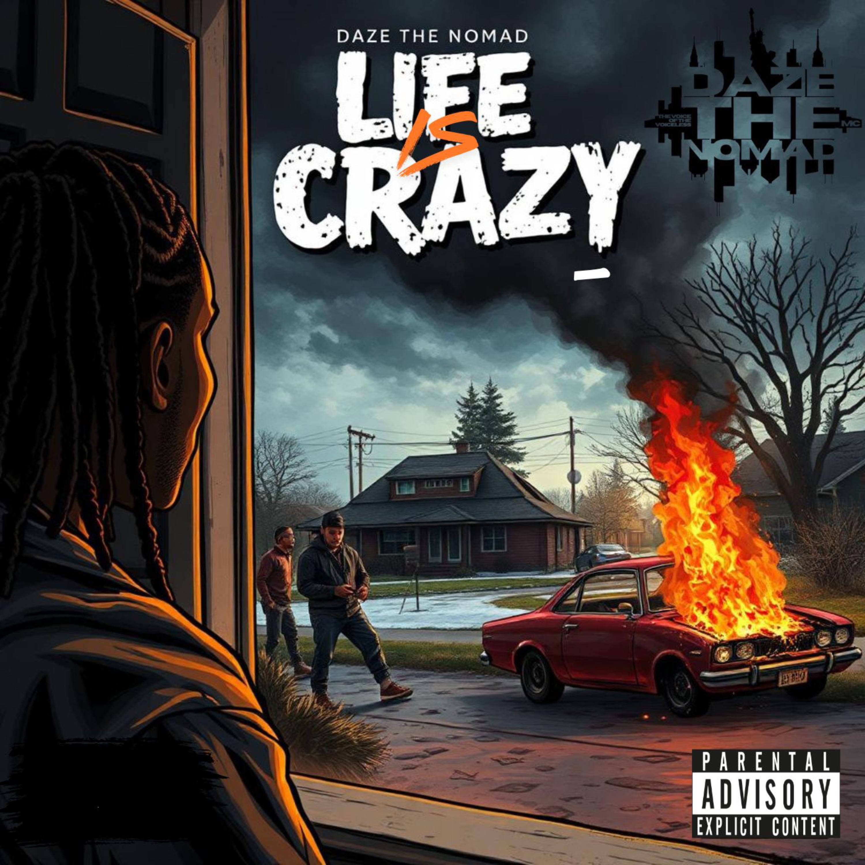 Life Is Crazy artwork