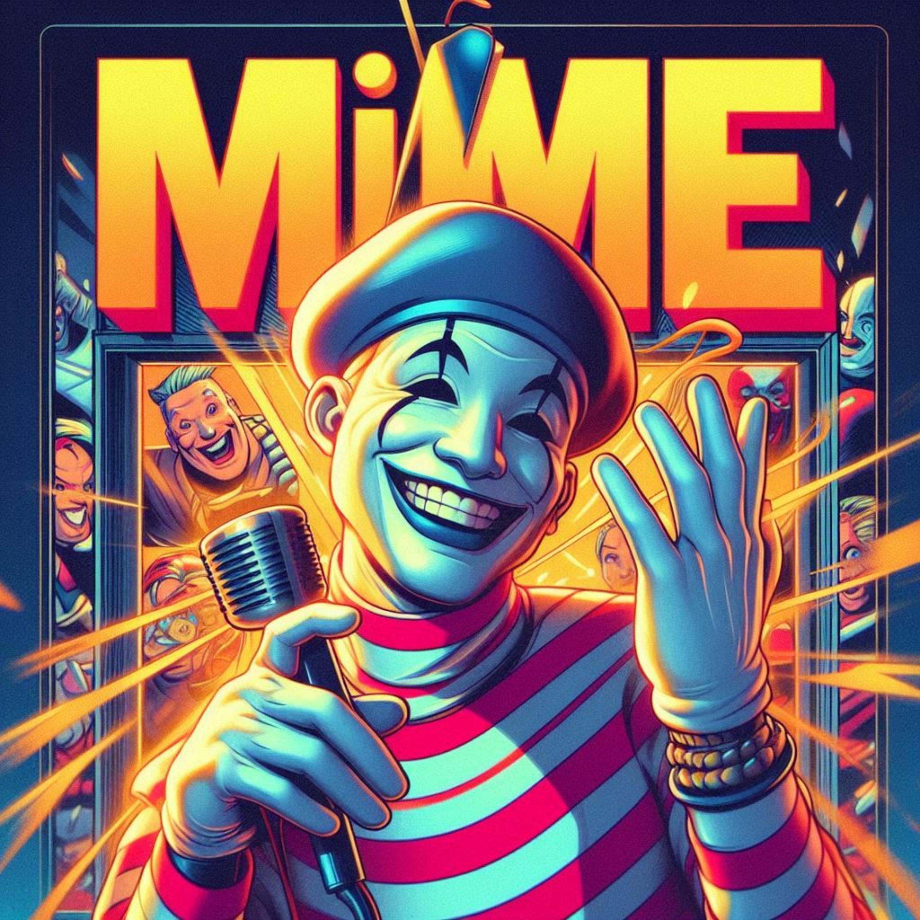 mime by Omentheallmighty cover art