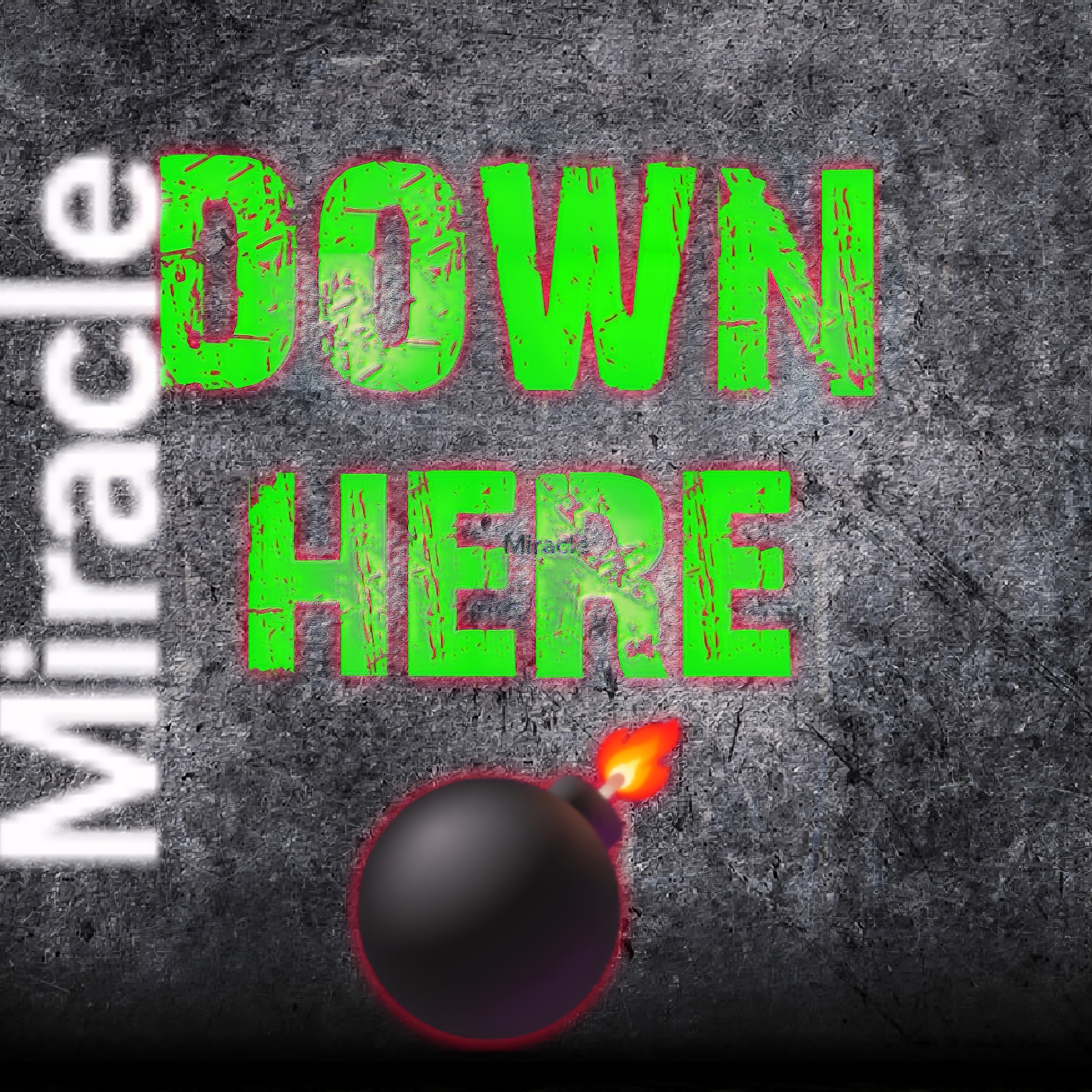 DOWN HERE artwork