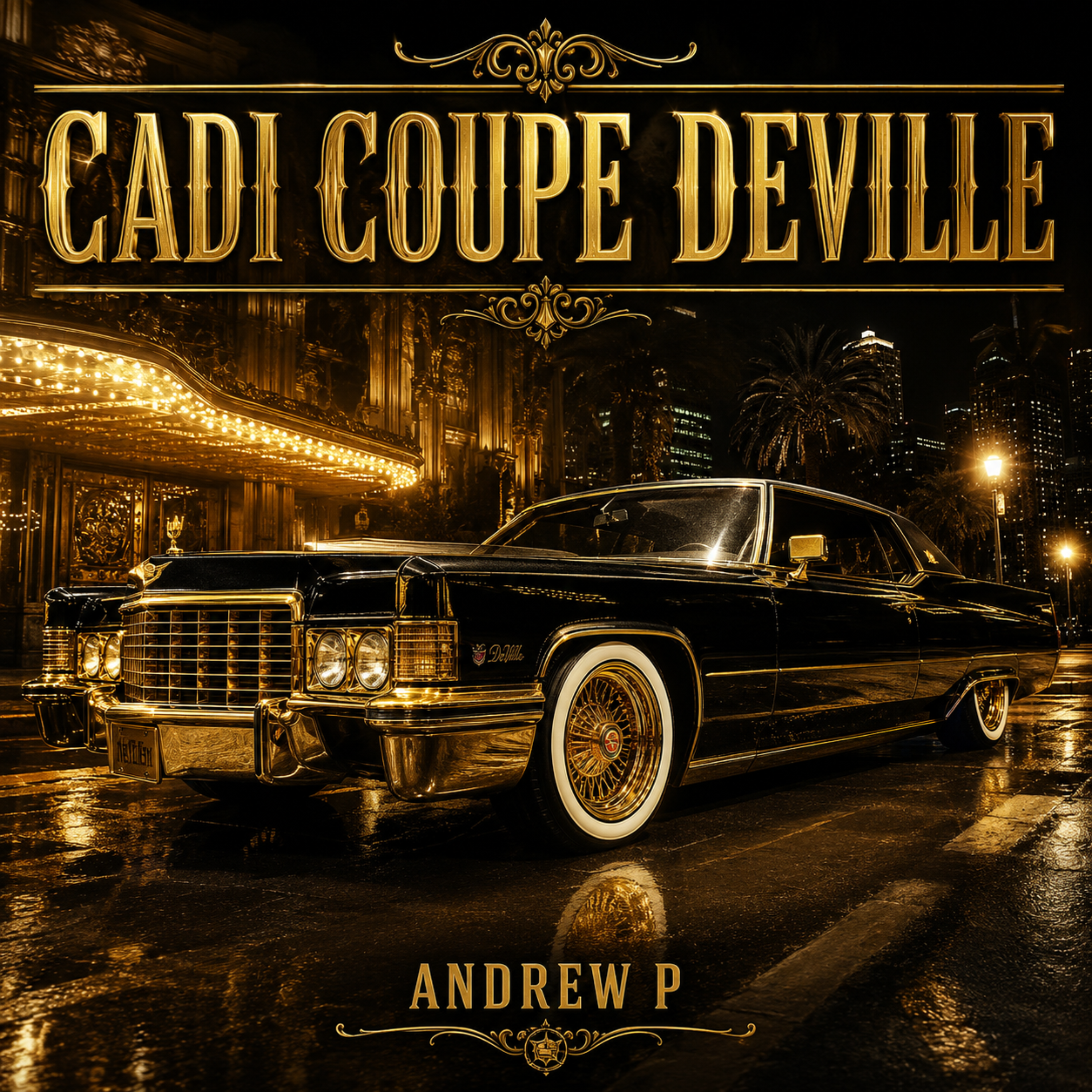 Cadi Coupe Deville by Andrew P cover art