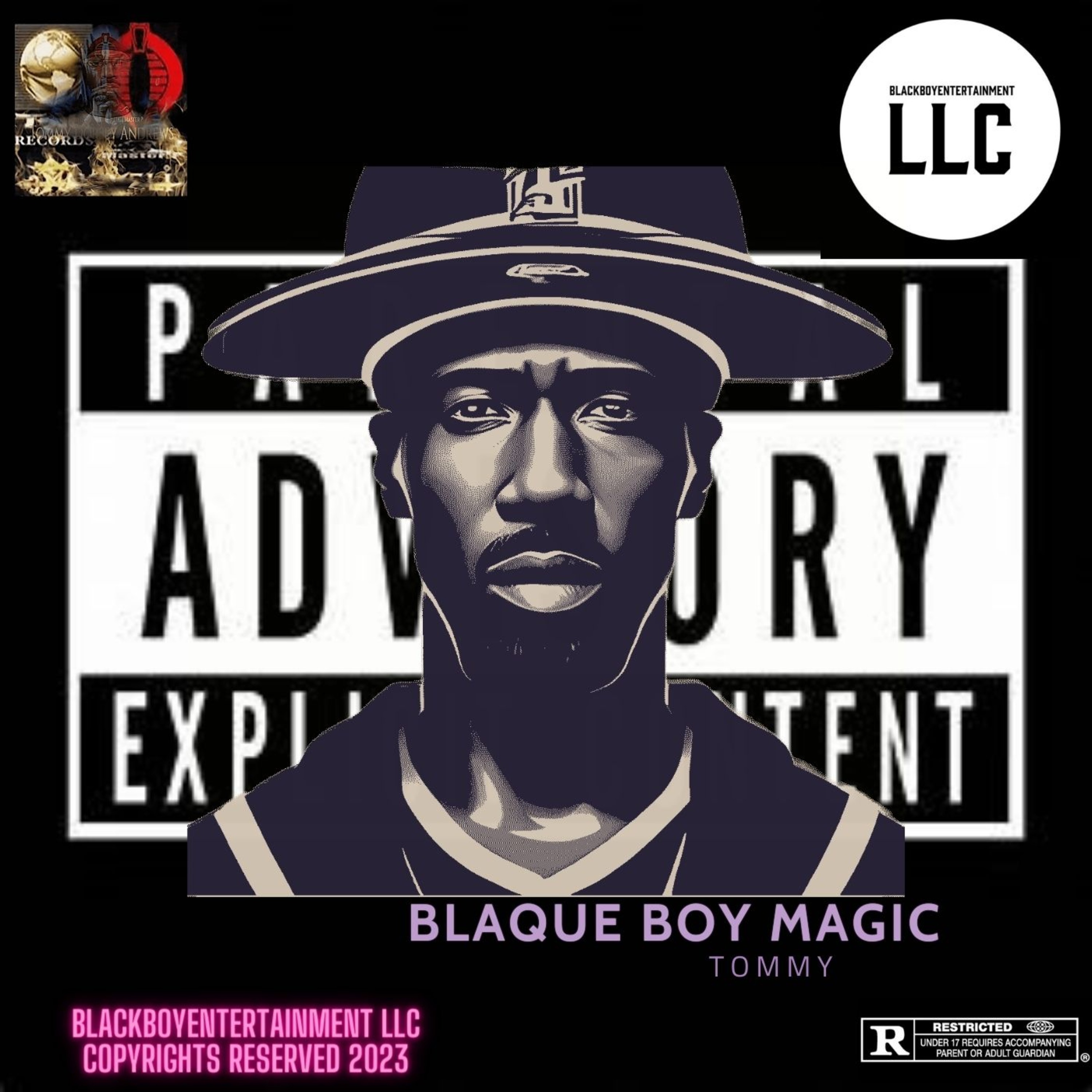 Blaque Boy Magic artwork