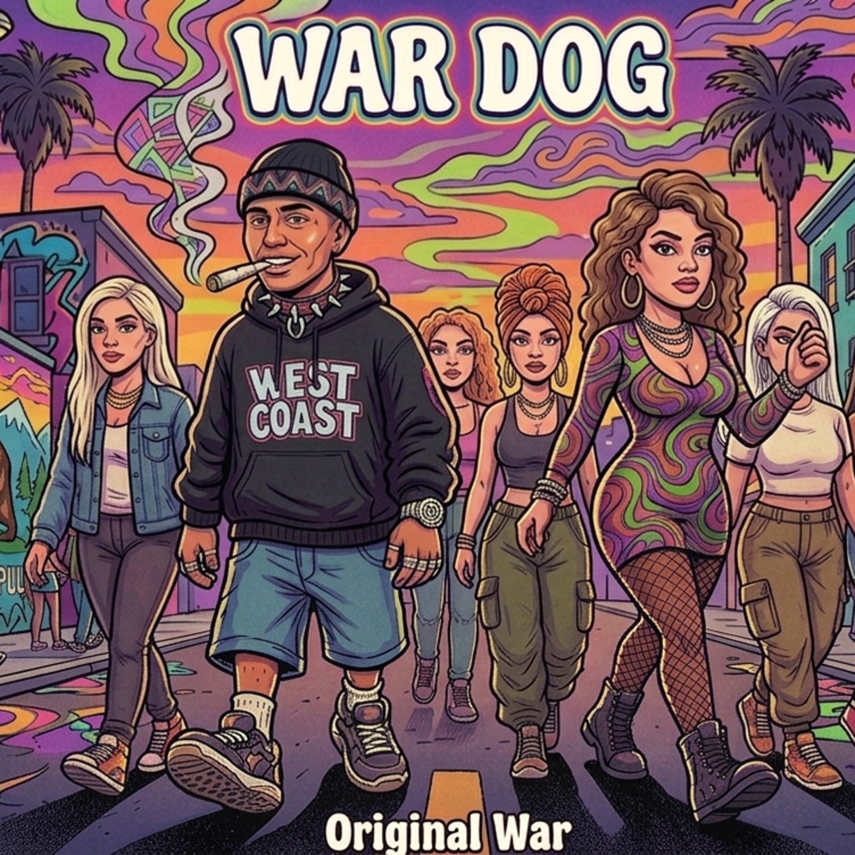 Original War by War Dog cover art