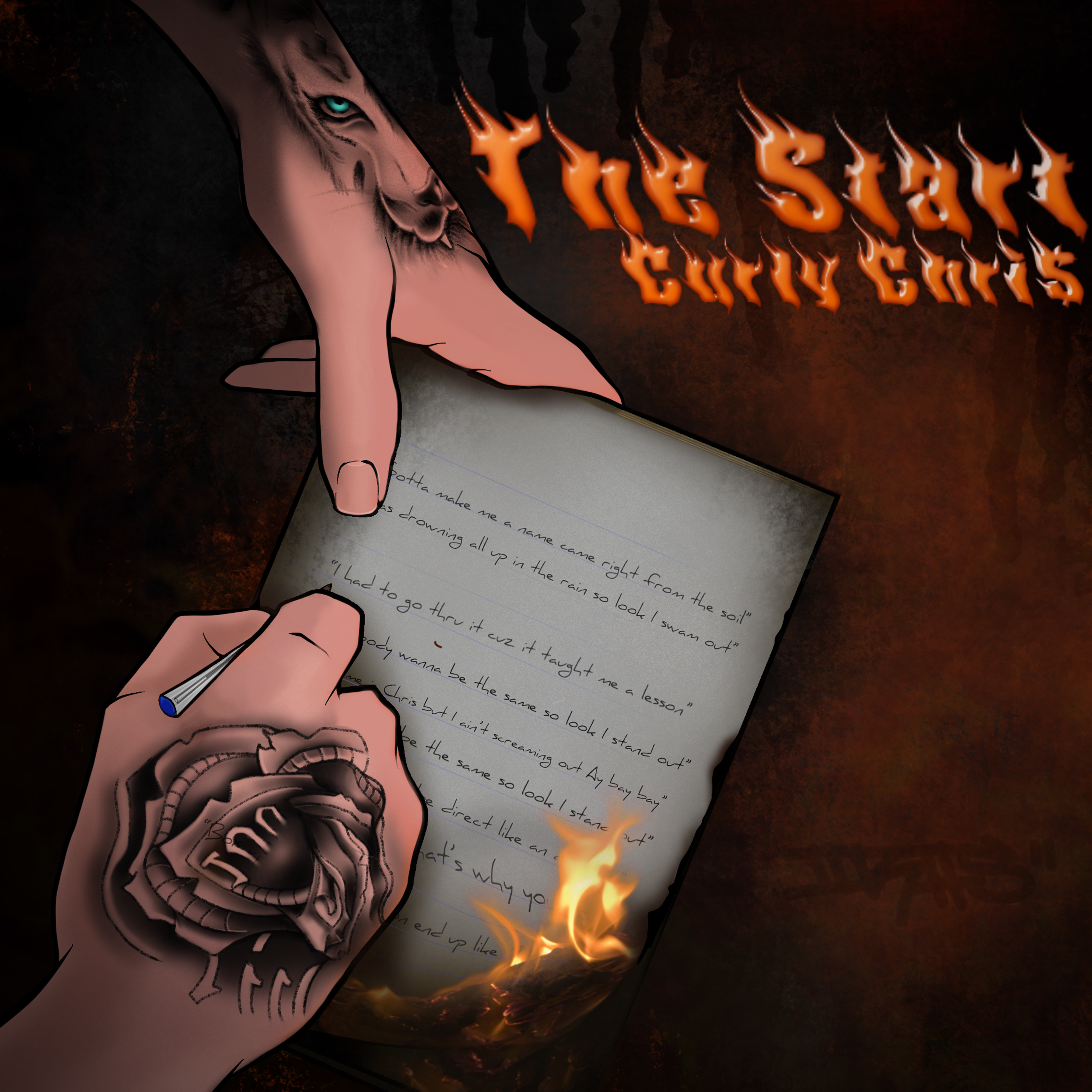 The Start artwork