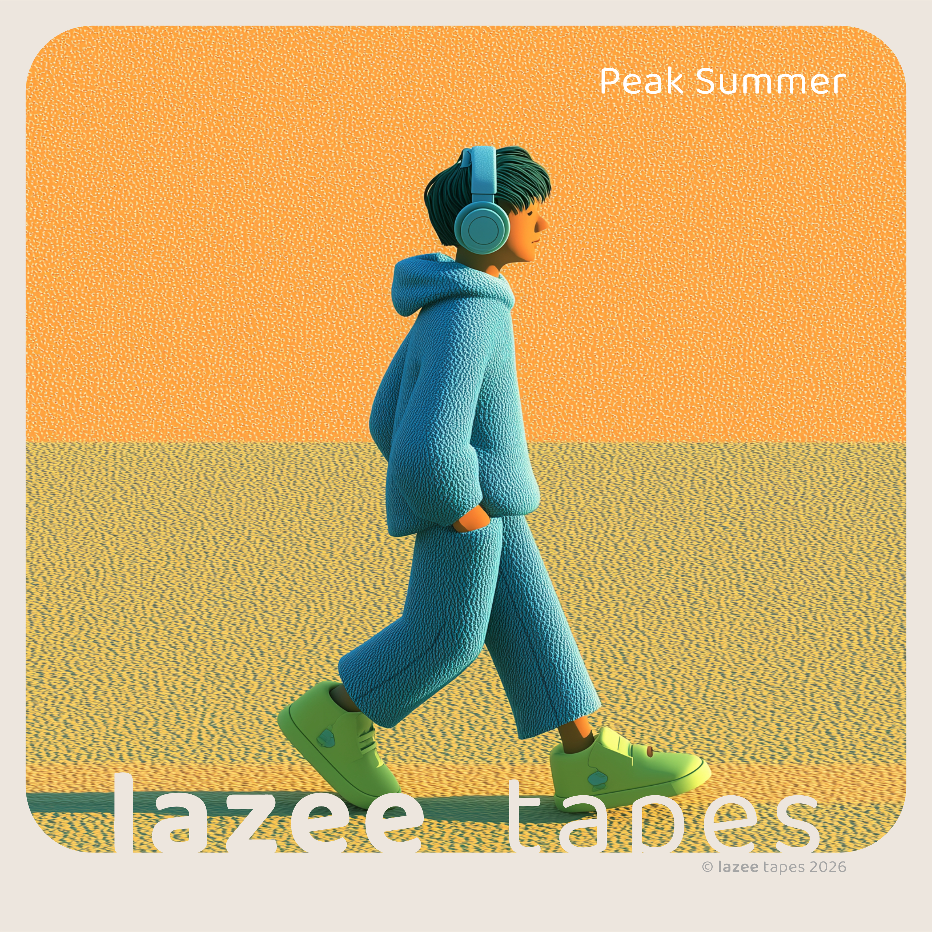 Peak Summer by lazee tapes cover art