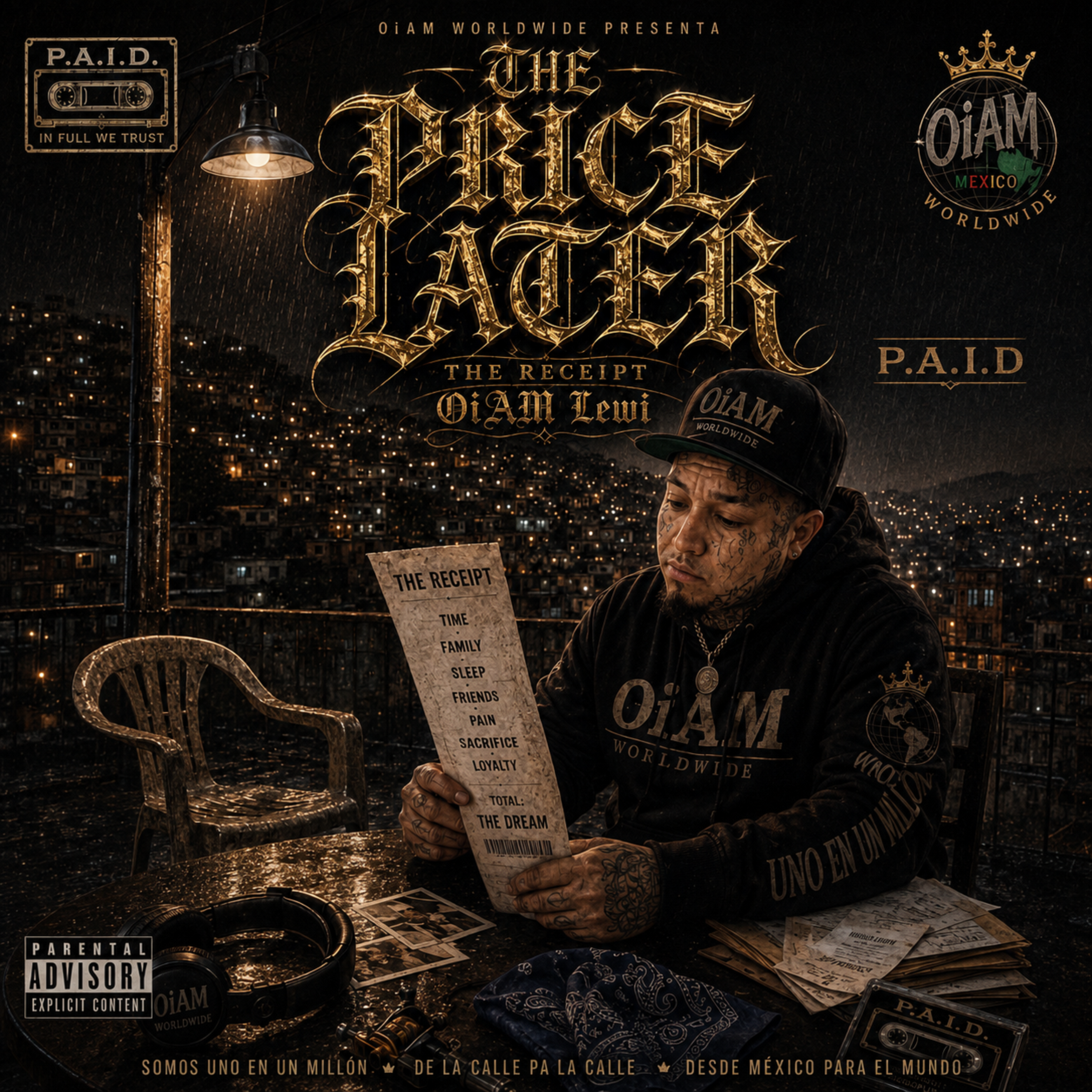 The Price Later by OiAM Lewi cover art