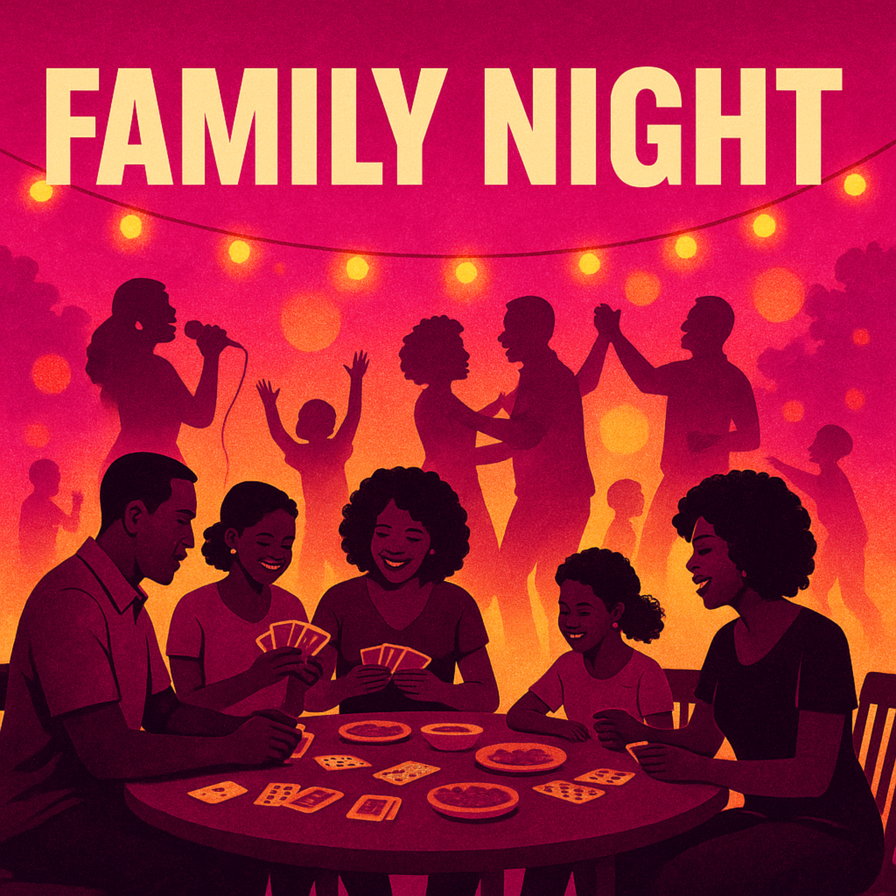 FAMILY NIGHT artwork