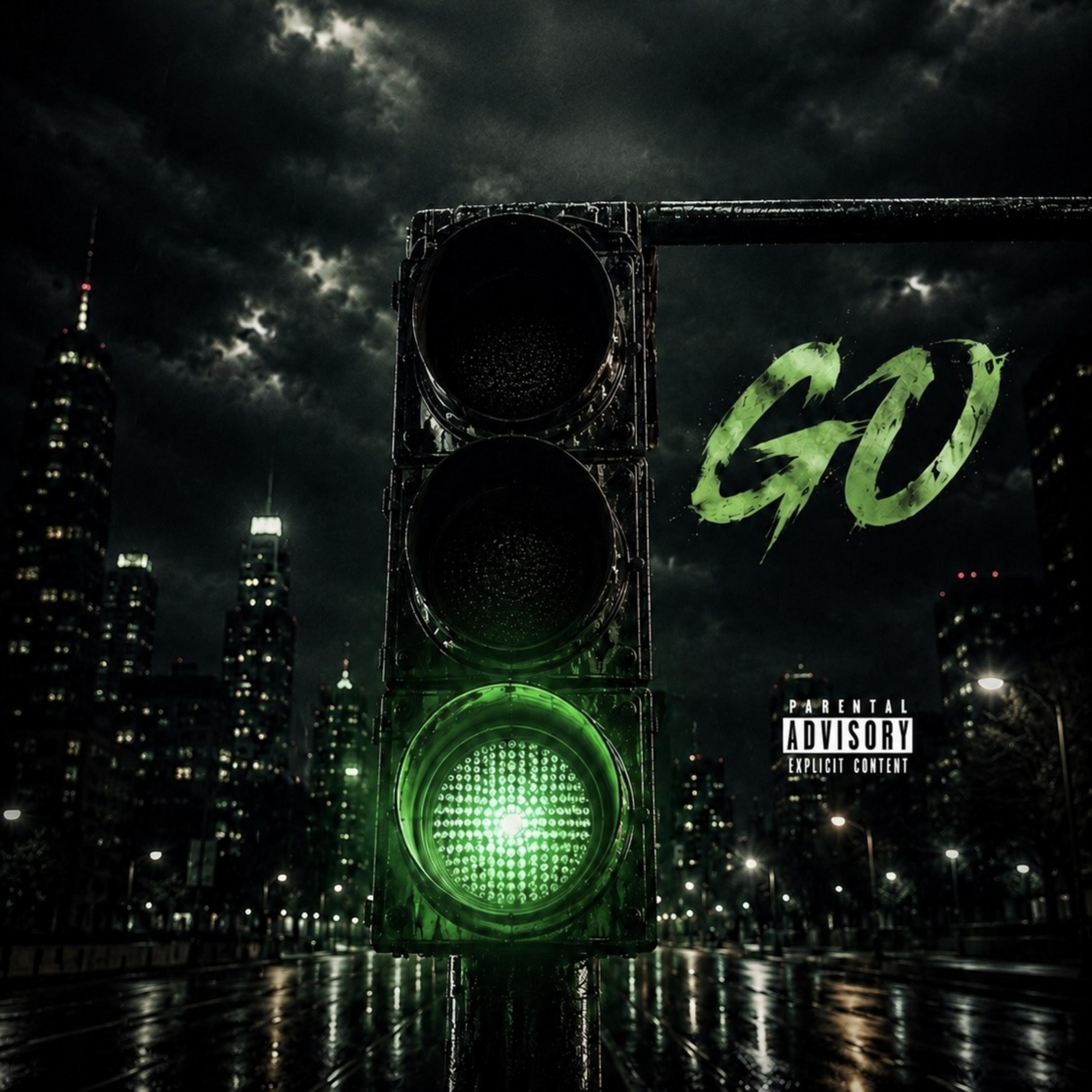 GO by Bless Biggz cover art