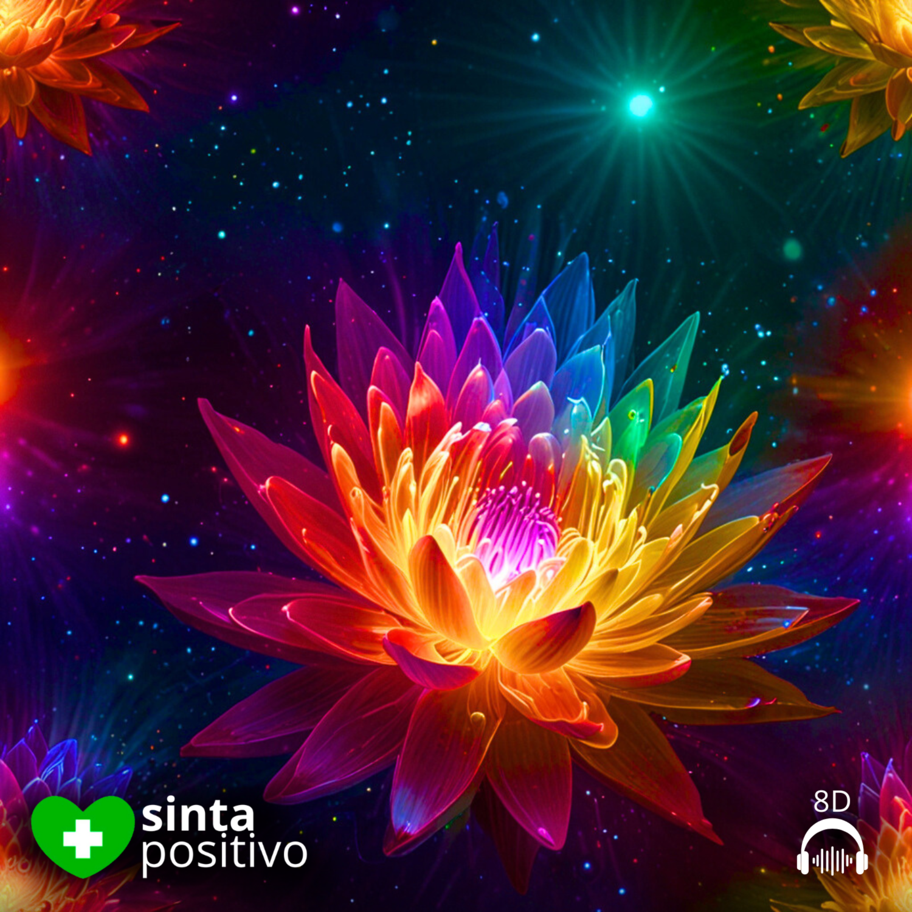 O Fluxo Cósmico da Frequência 432 artwork