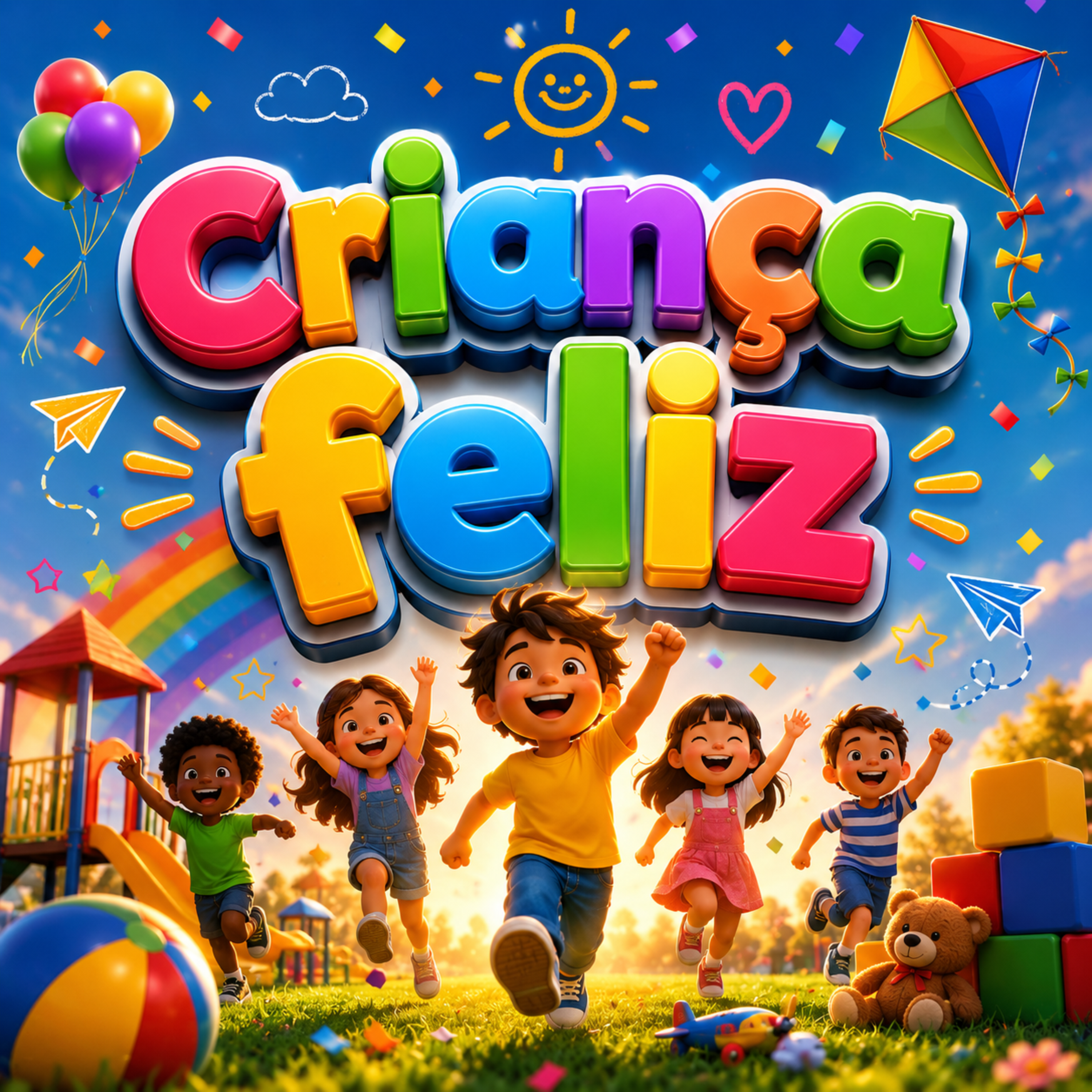 Criança feliz by Nilson Nsn cover art