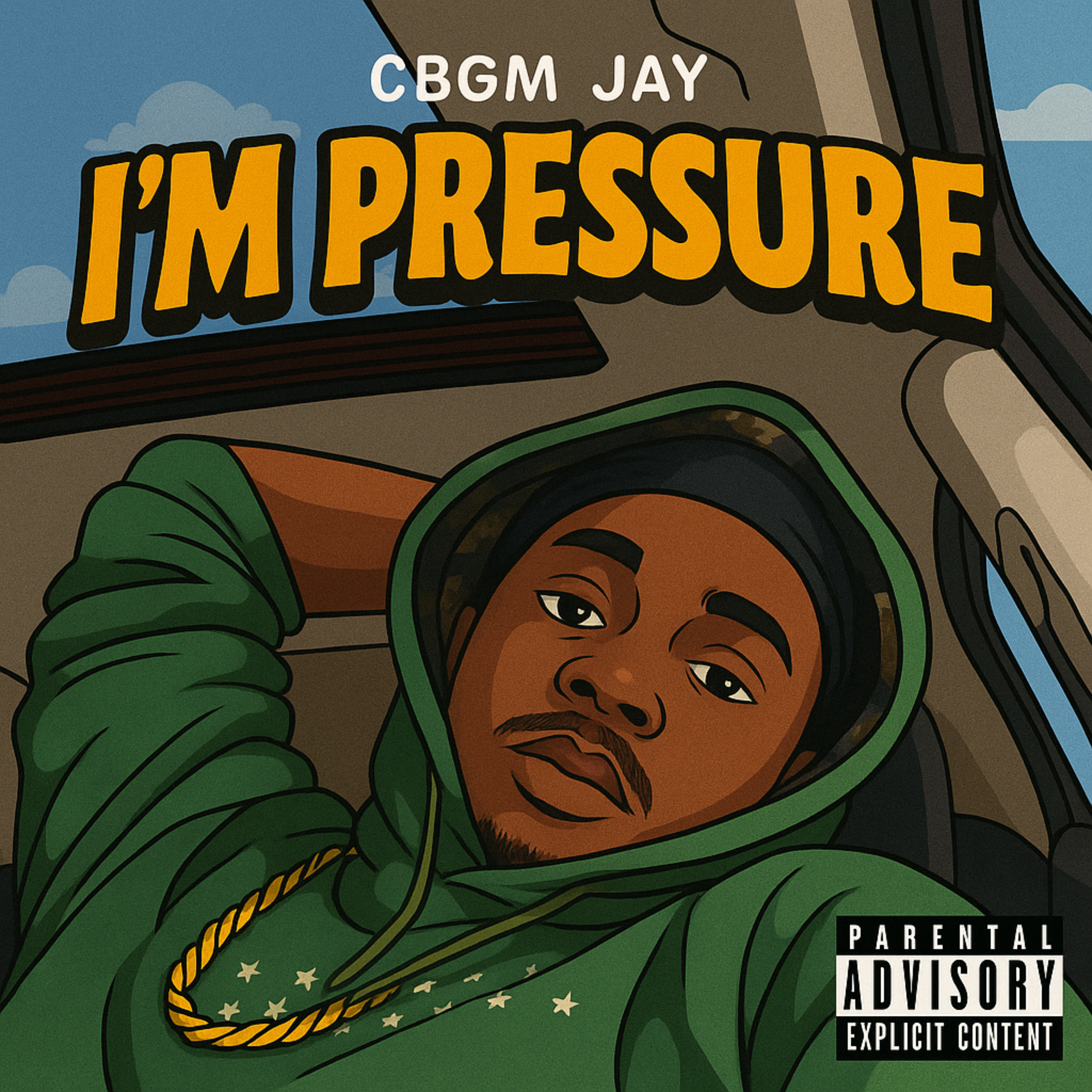I’m Pressure artwork