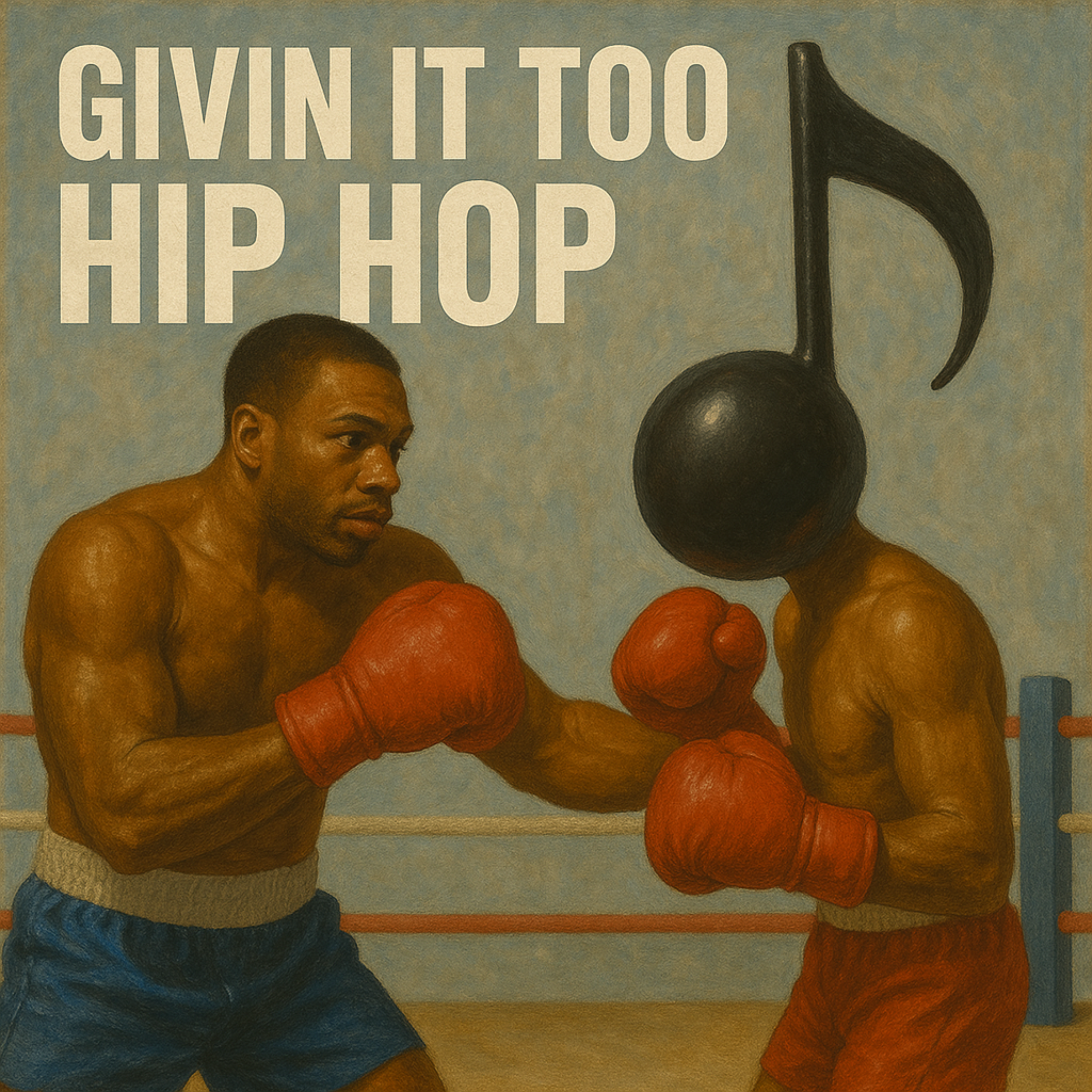 Givin It Too HIP HOP artwork