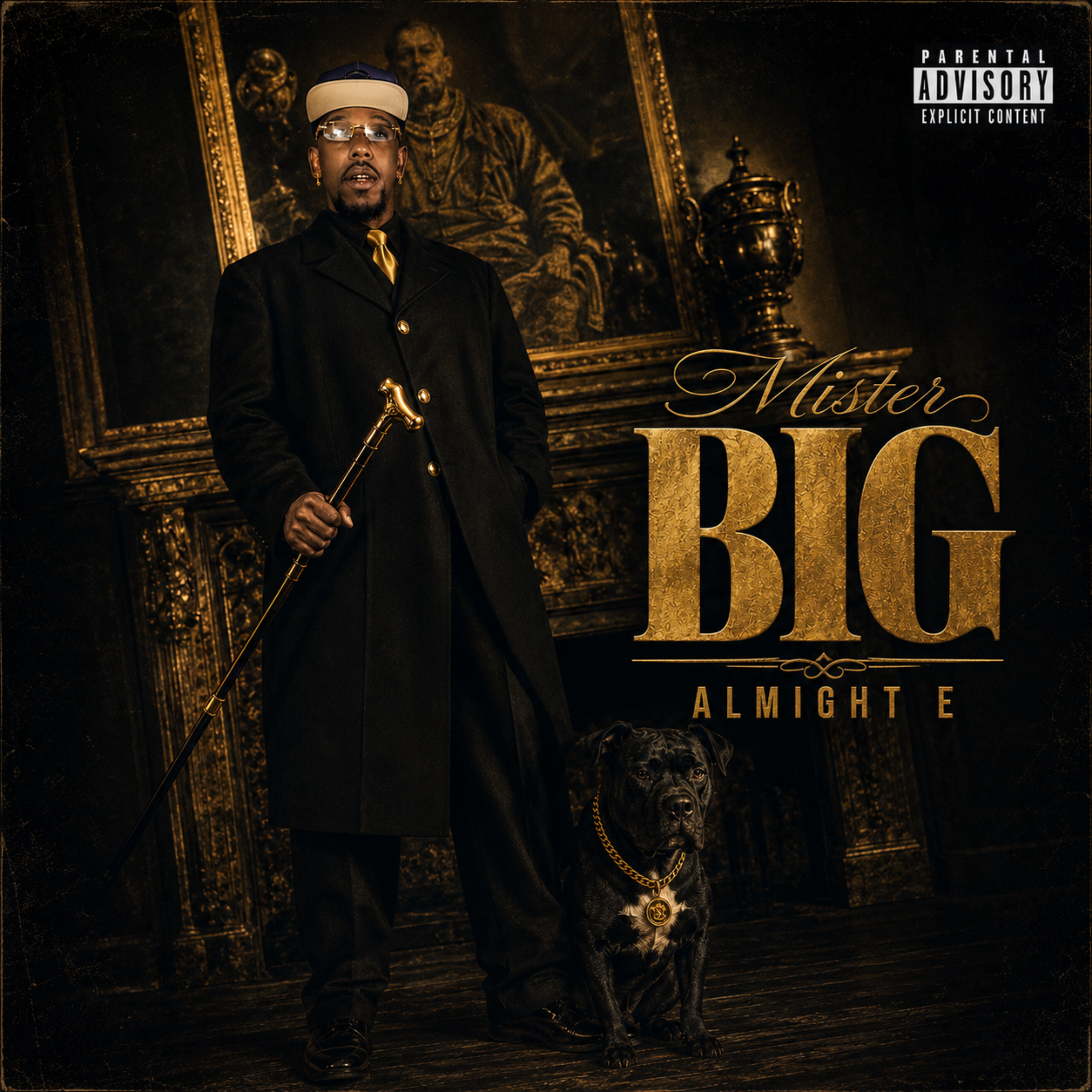 Mister BIG by ALMIGHT E cover art