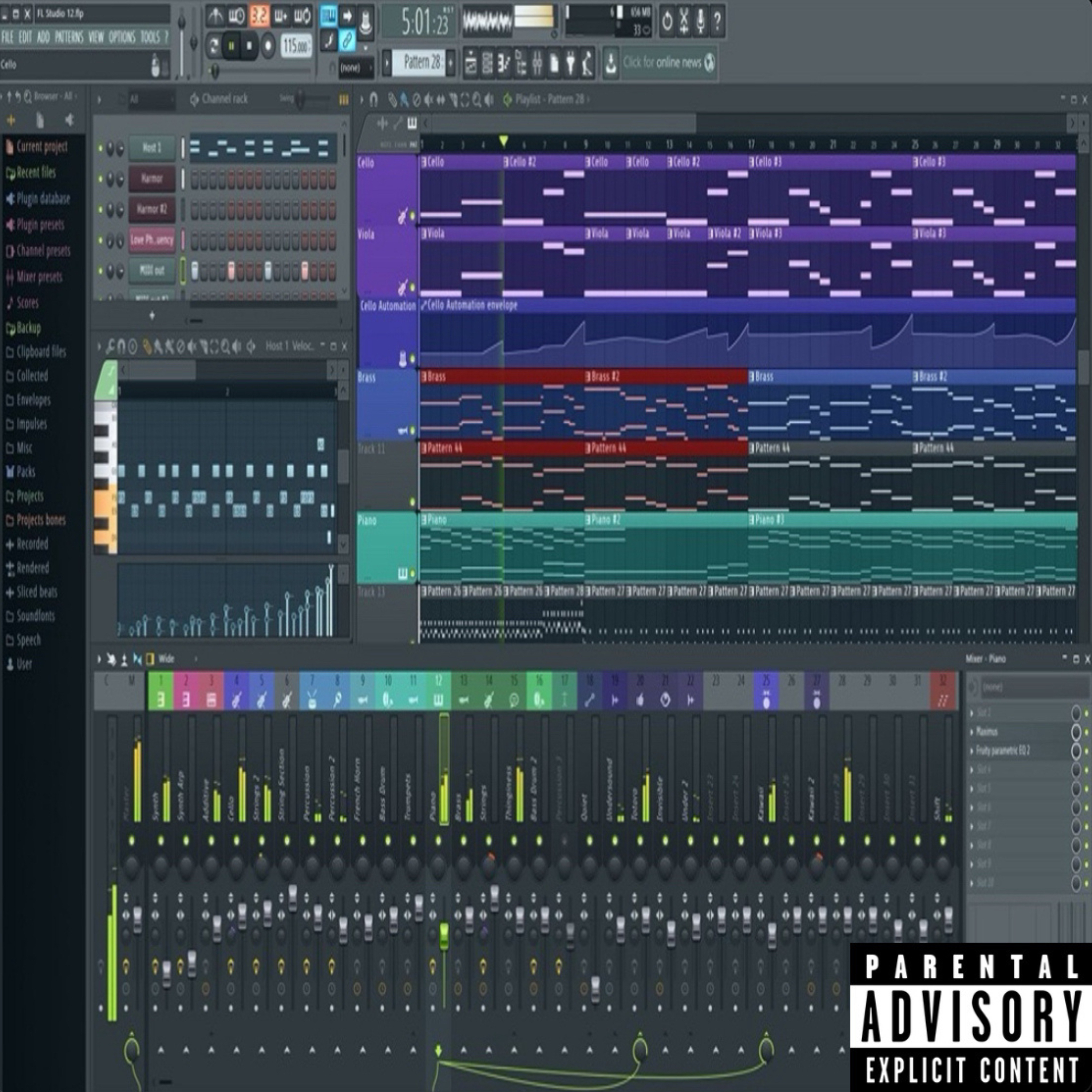 some1 buy me fl studio plz artwork