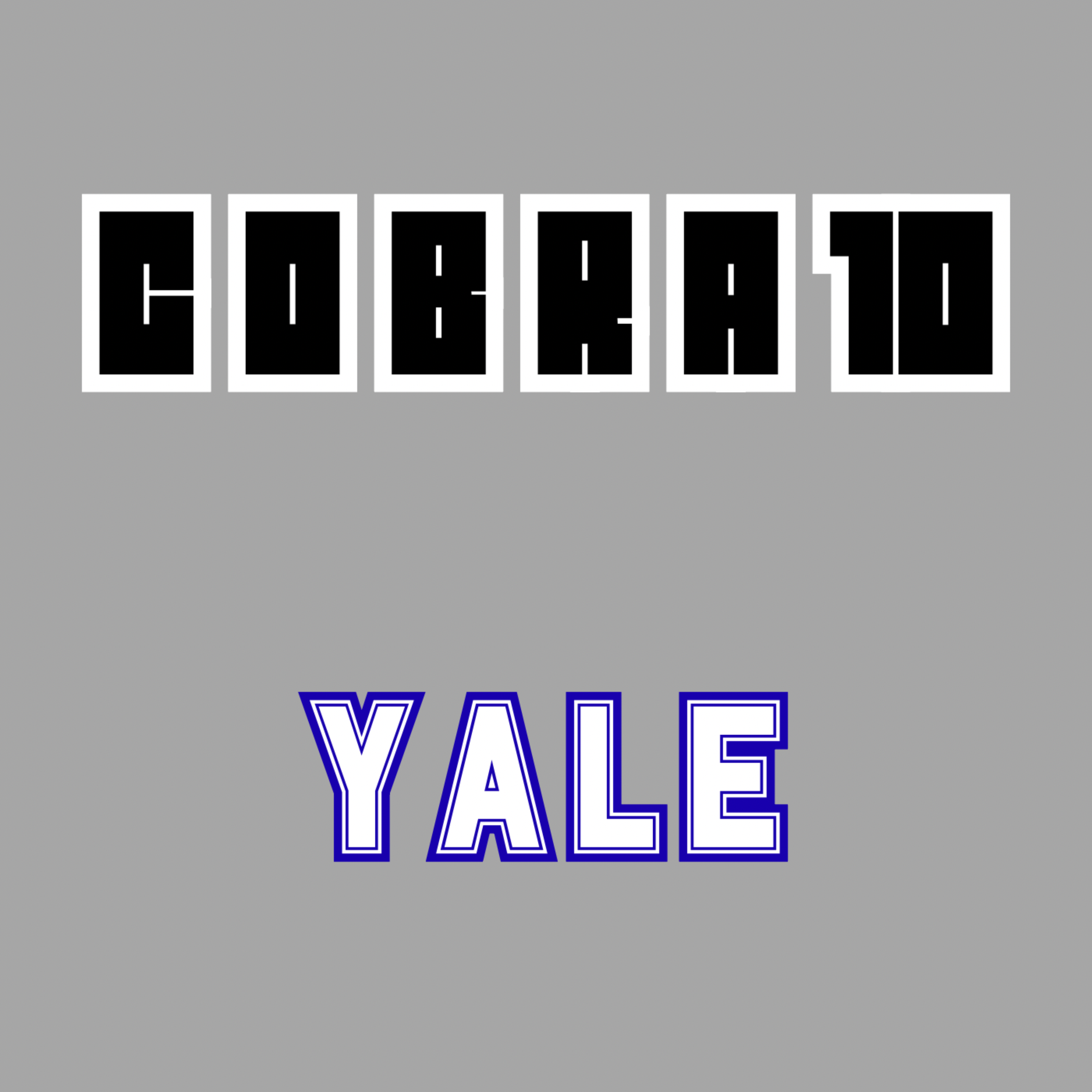 YALE artwork