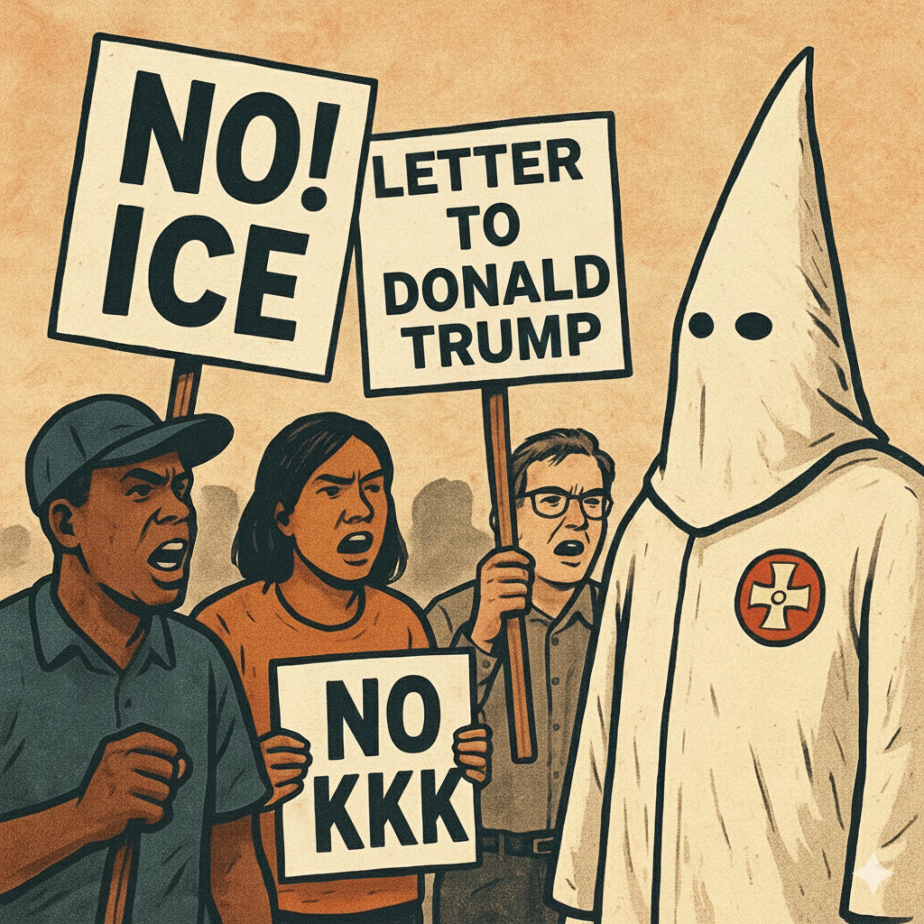 Letter To Donald Trump artwork