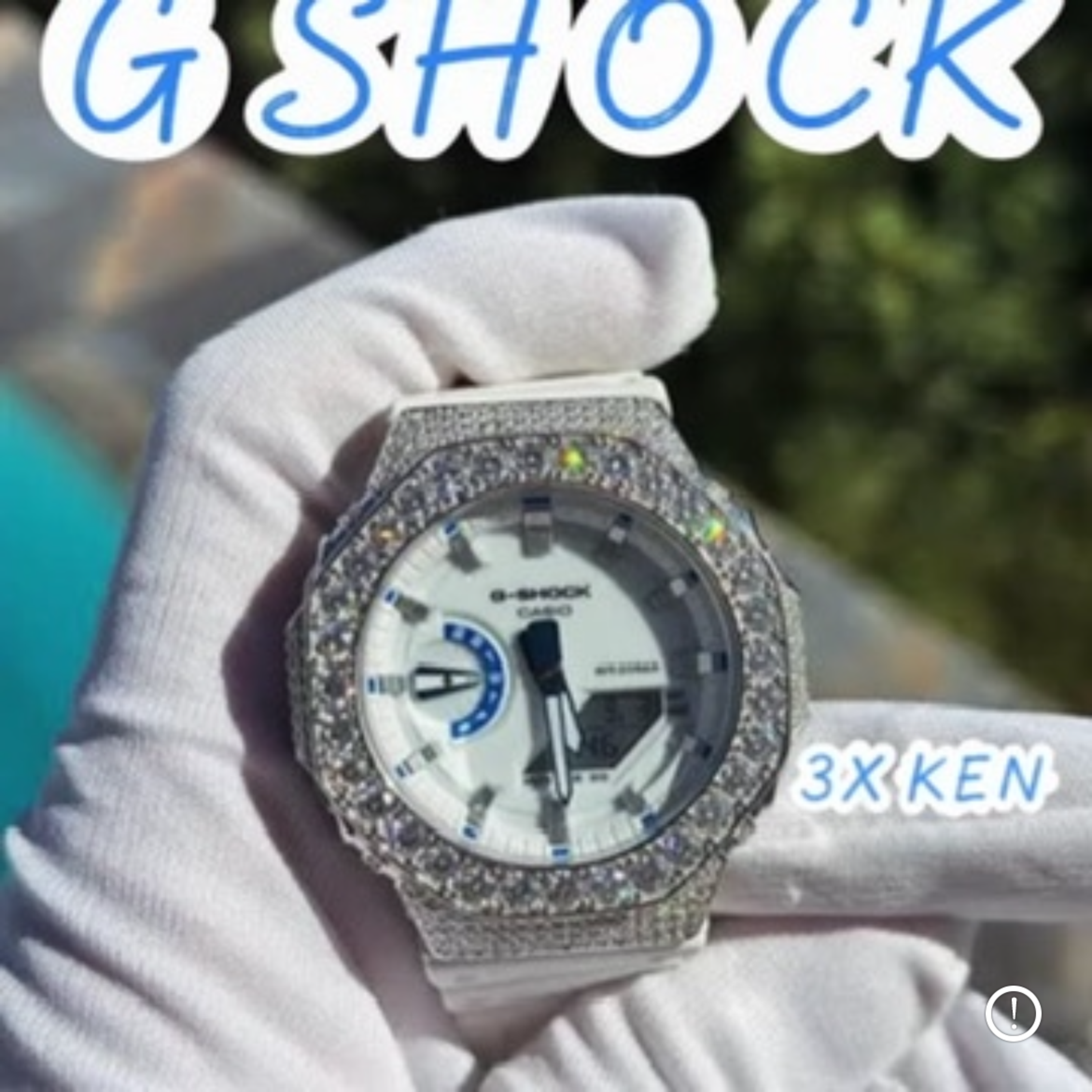 G SHOCK artwork