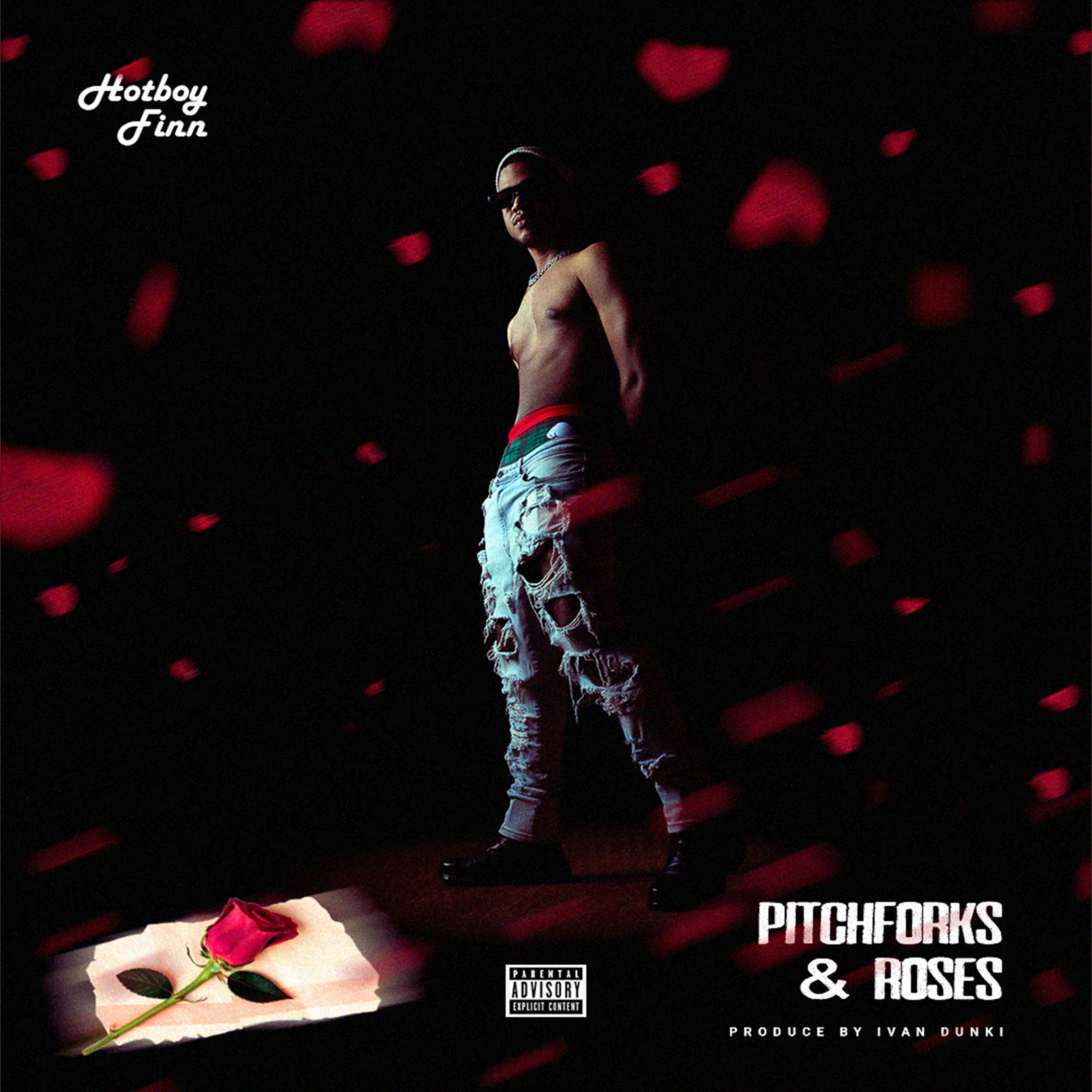 Pitchforks & Roses artwork