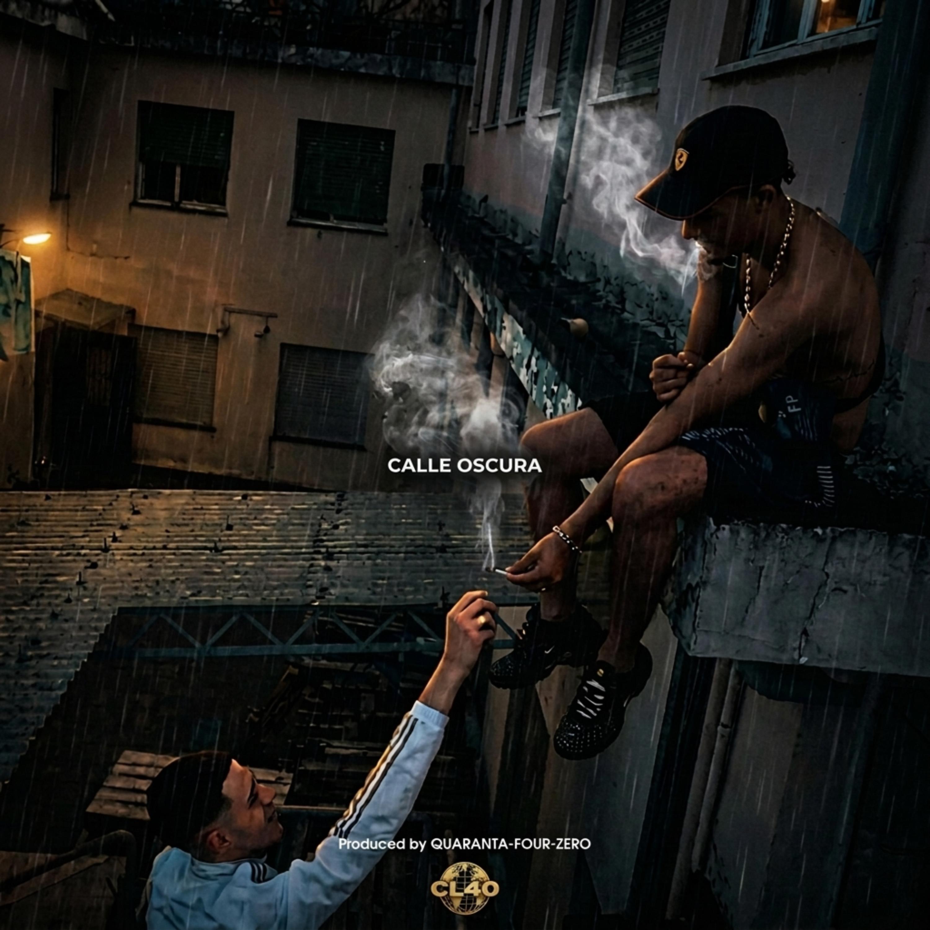 Calle Oscura by Chico Loco 40 cover art