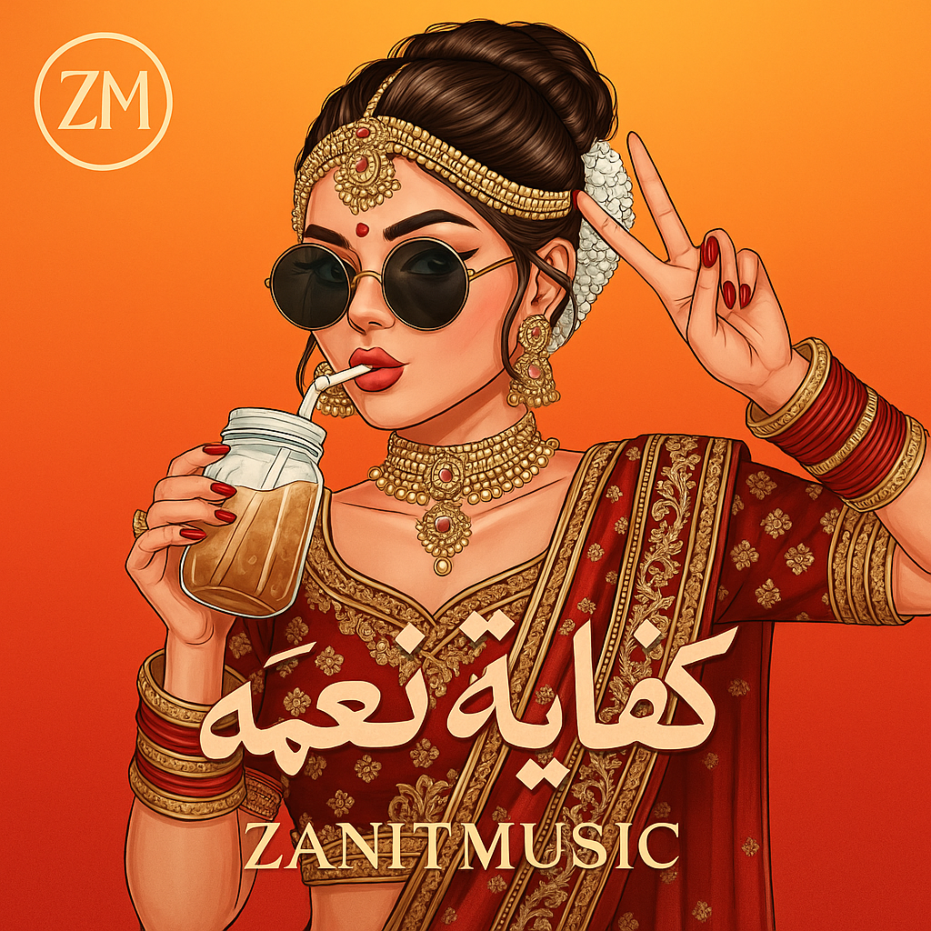 كفاية نعمة by ZANITMUSICC cover art