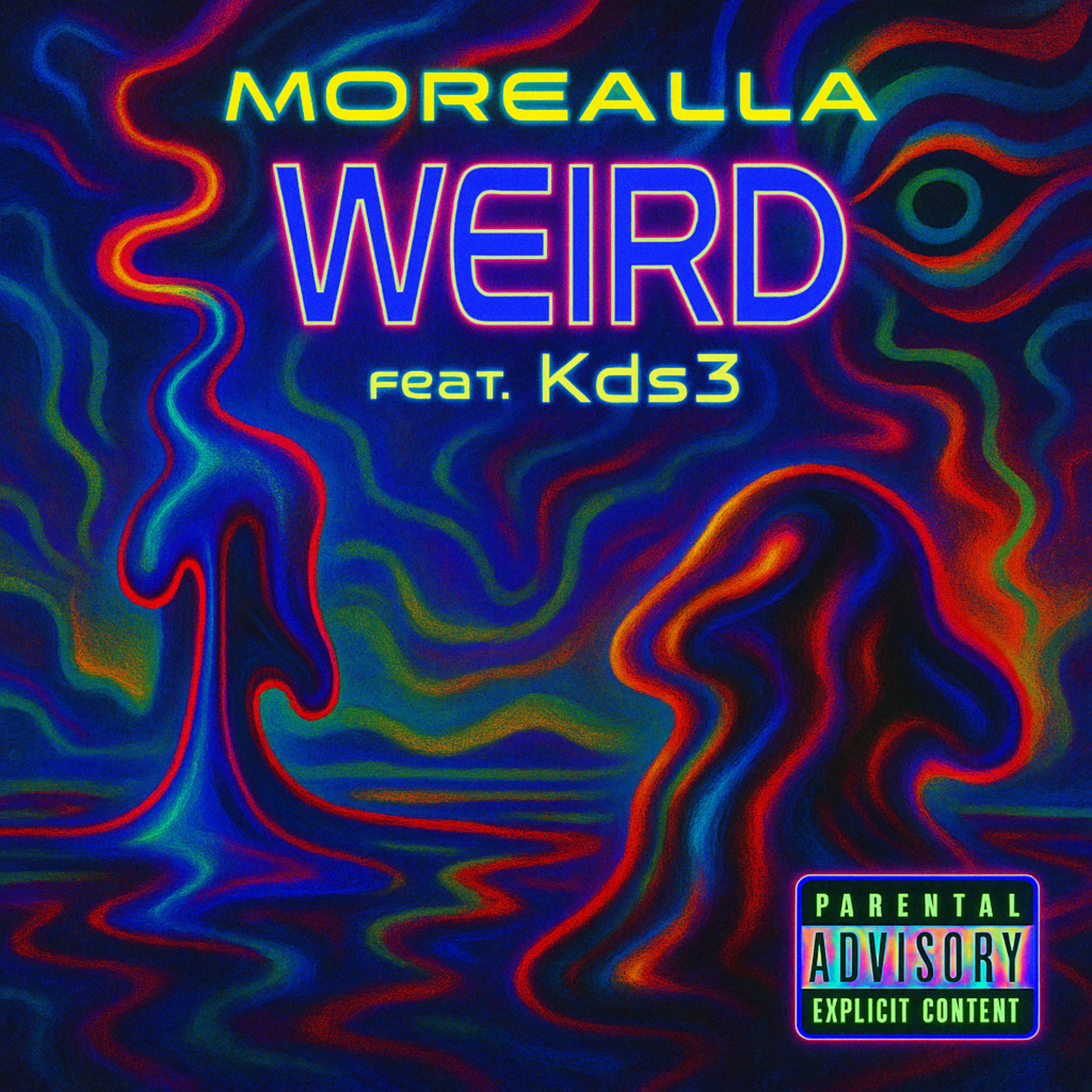 WEIRD by Morealla cover art