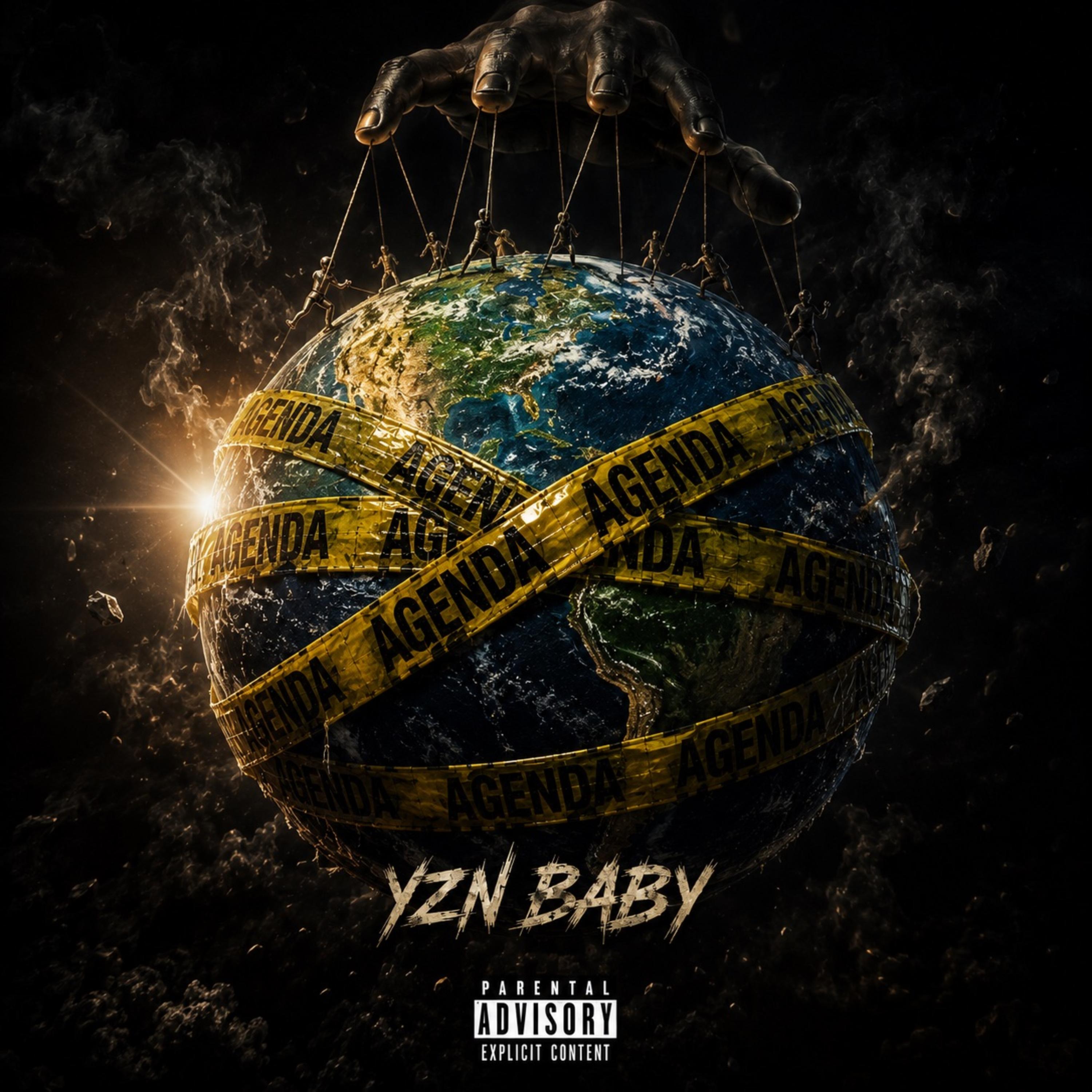 AGENDA by YZN BABY cover art