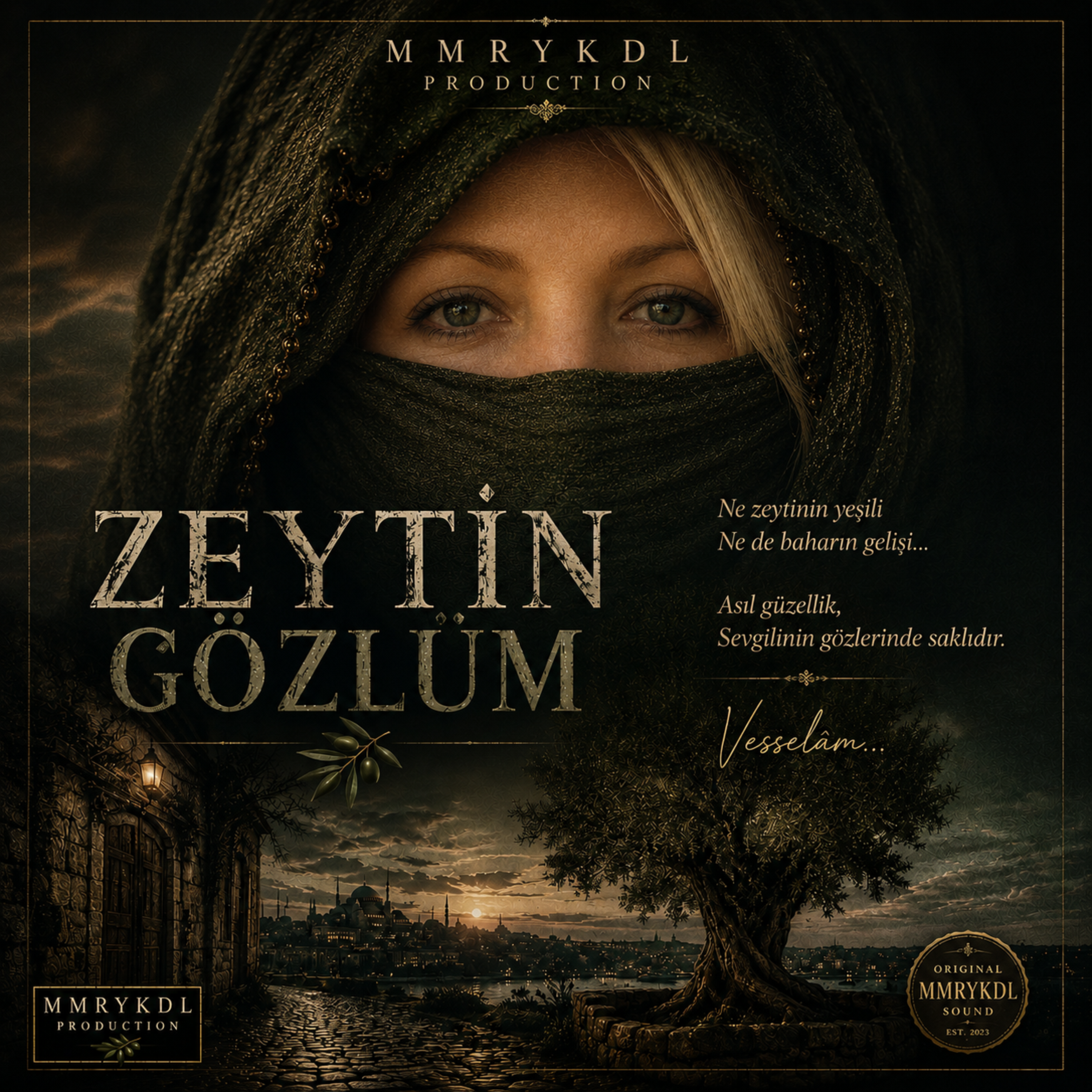 ZEYTİN GÖZLÜM by MMRYKDL cover art