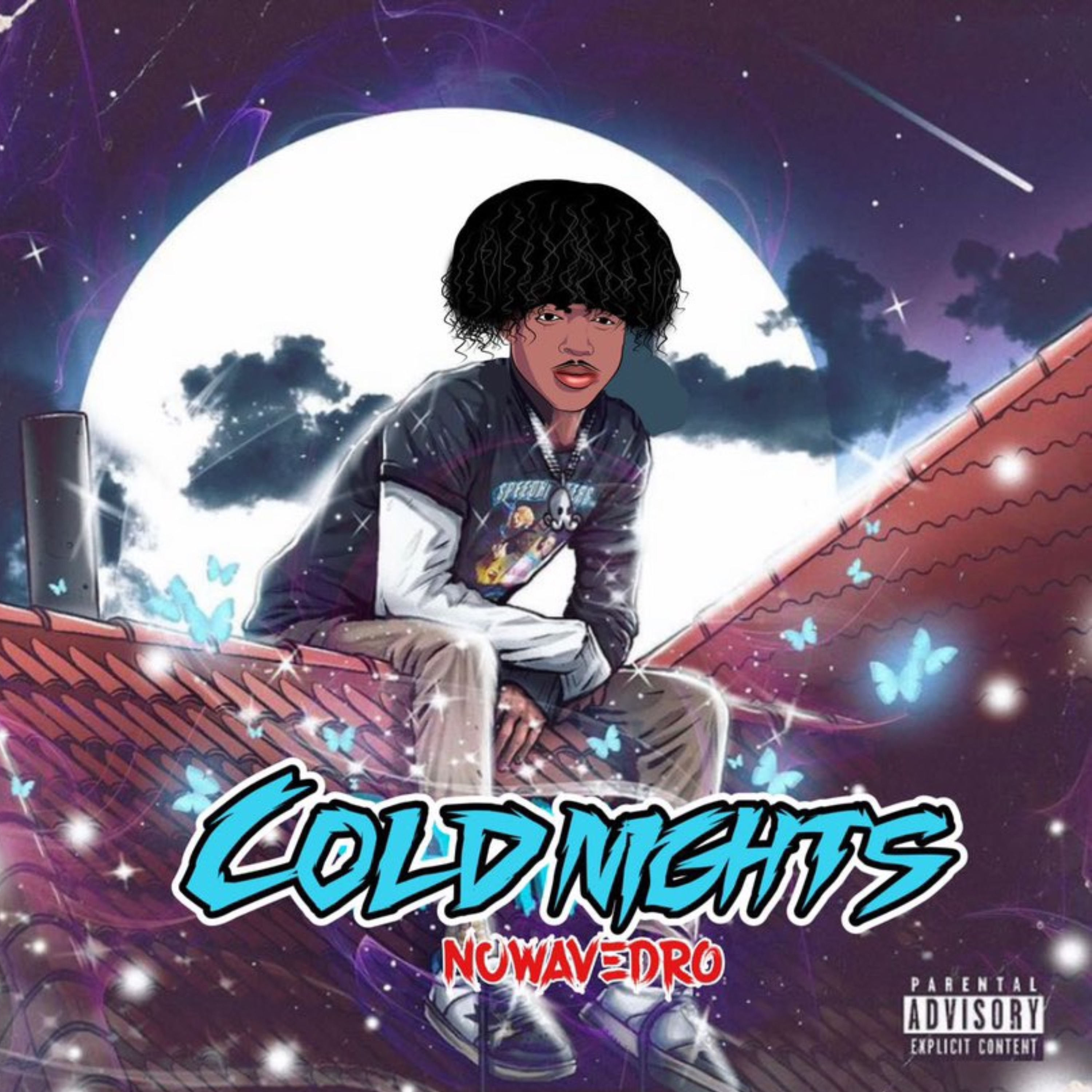 Cold nights (Nile Flow) artwork