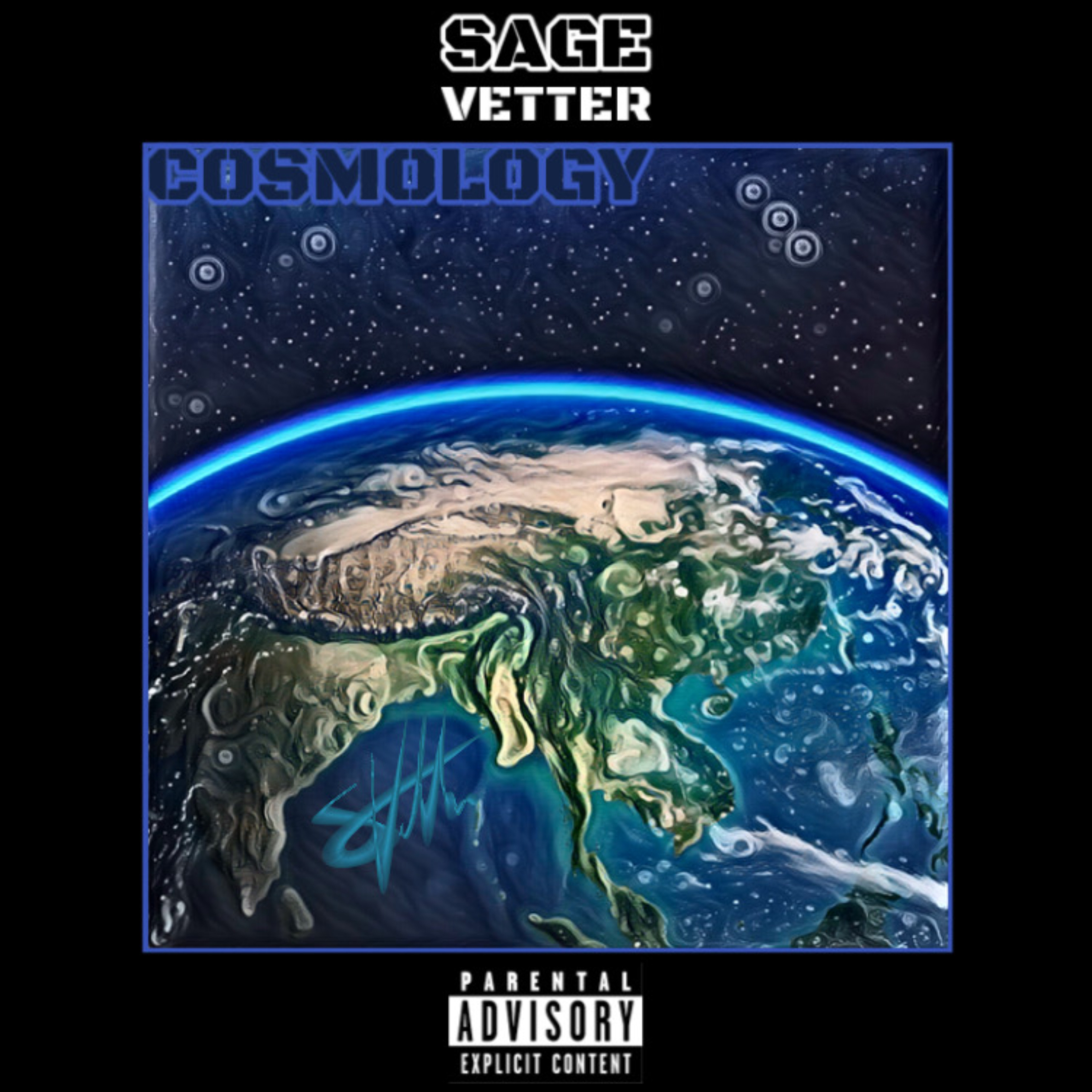 Cosmology by Sage Vetter cover art