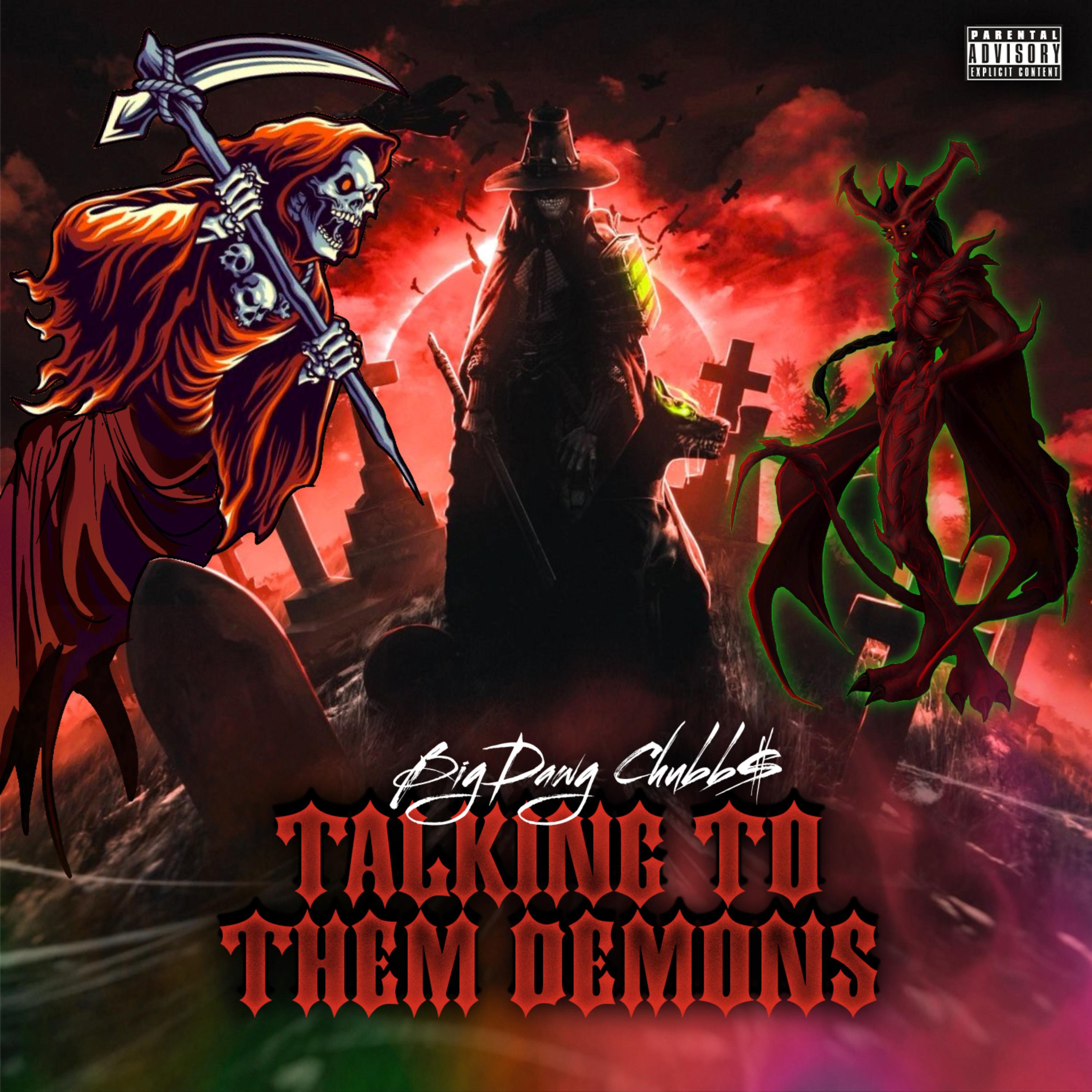 Talking To Them Demons artwork