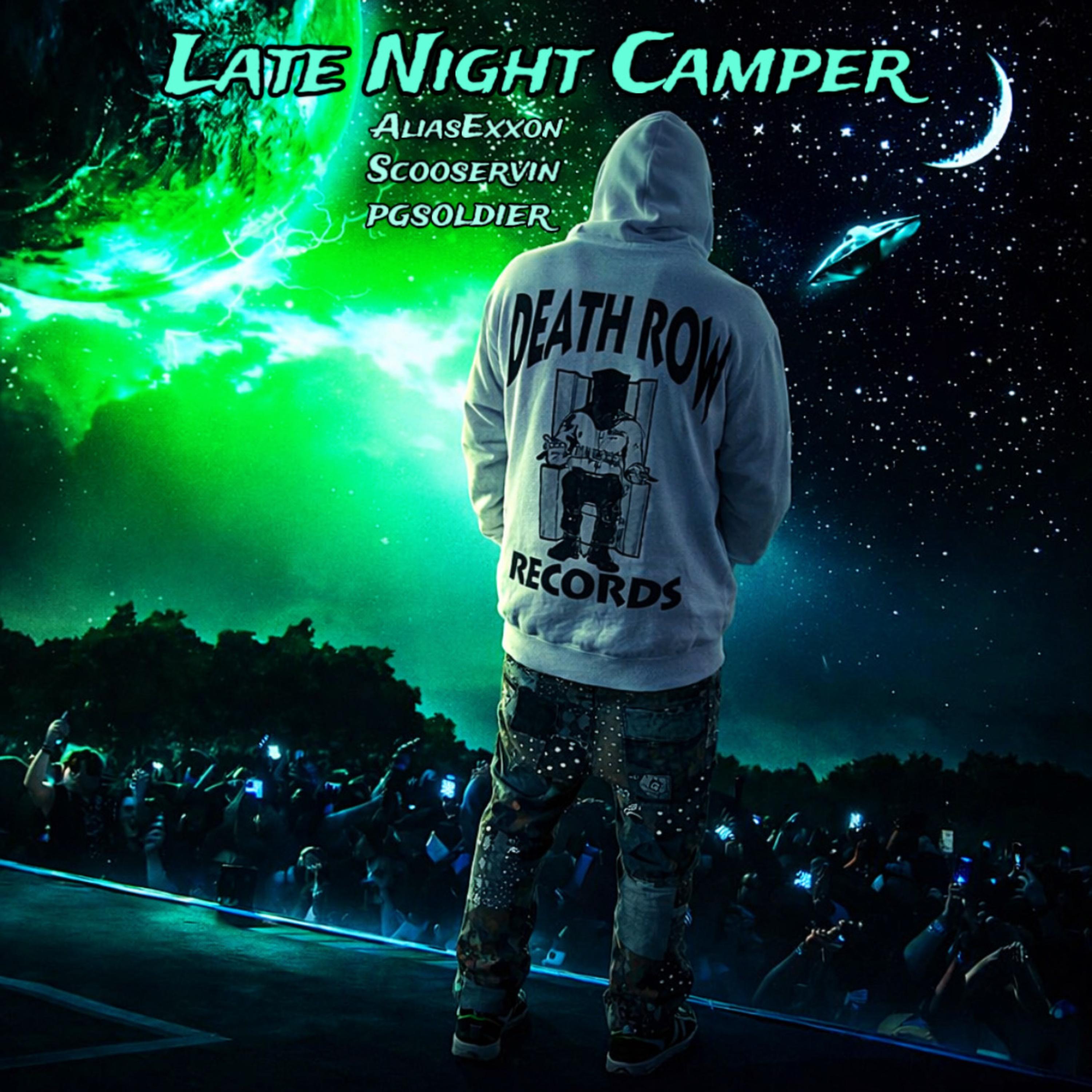 Late Night Camper artwork