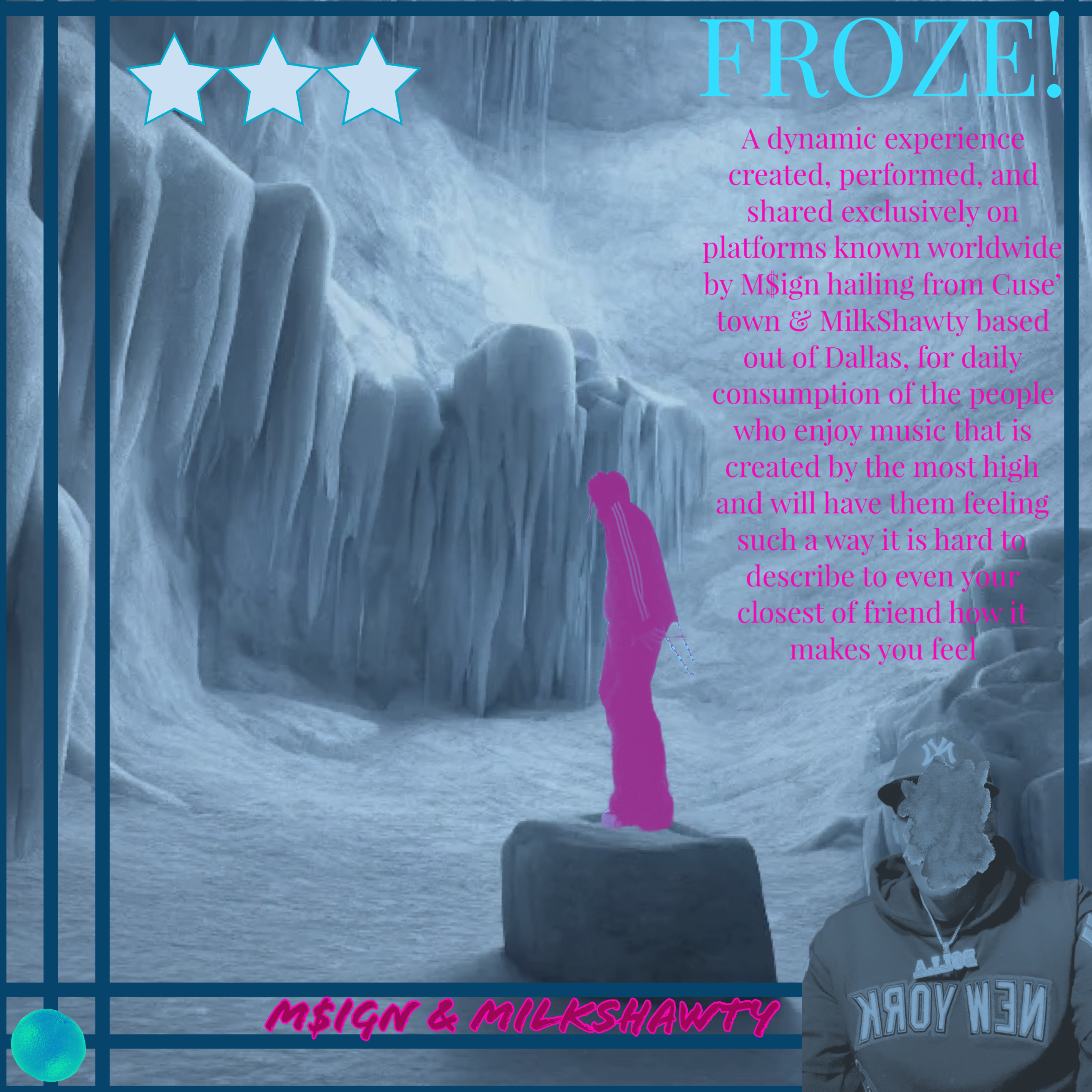 Froze*! artwork