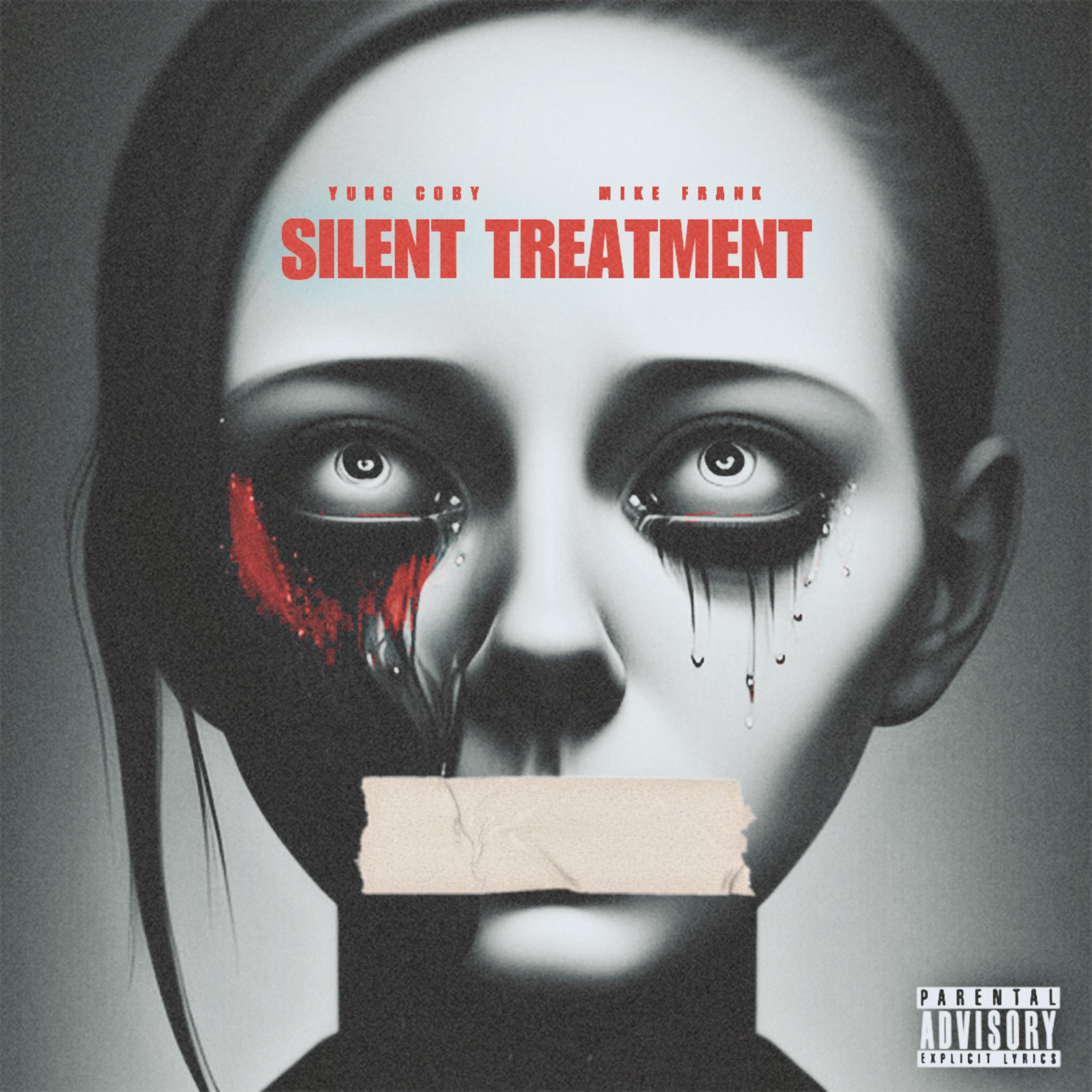Silent Treatment by Yung Coby cover art