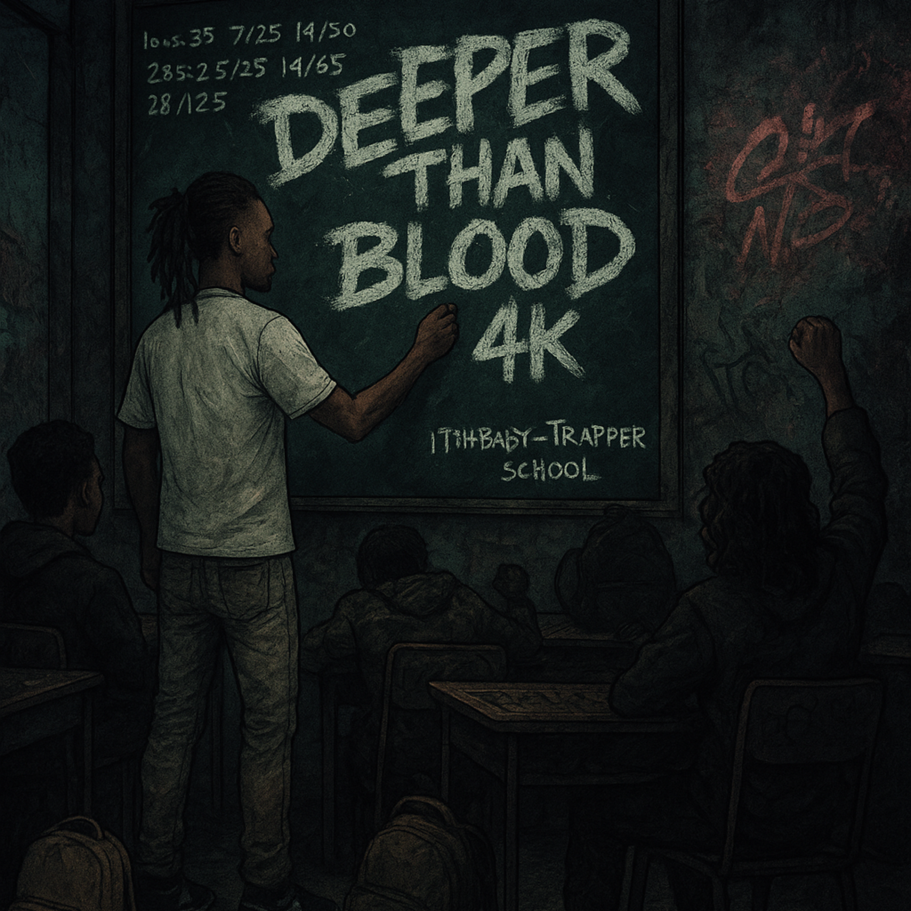 Trapper School artwork