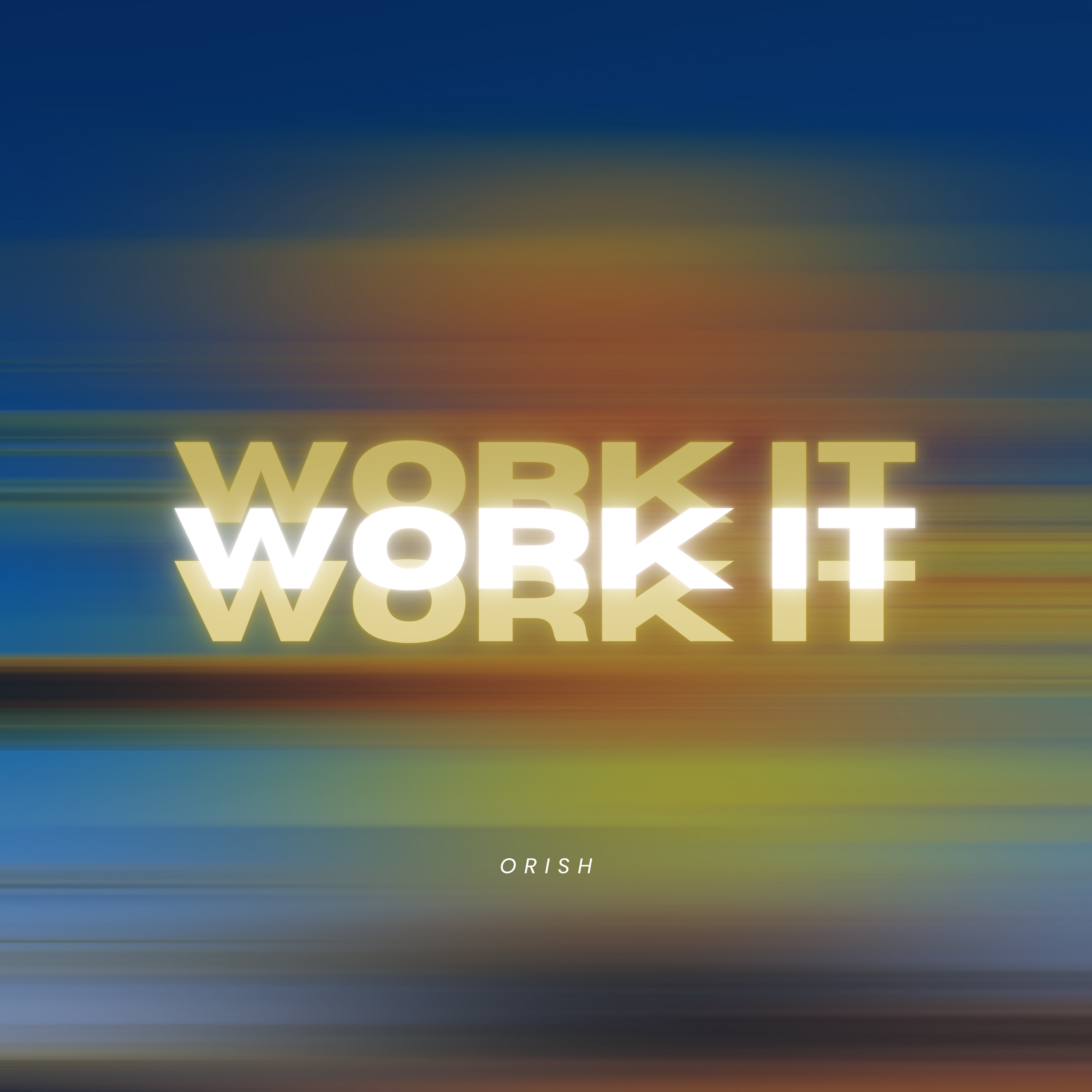 WORK IT artwork