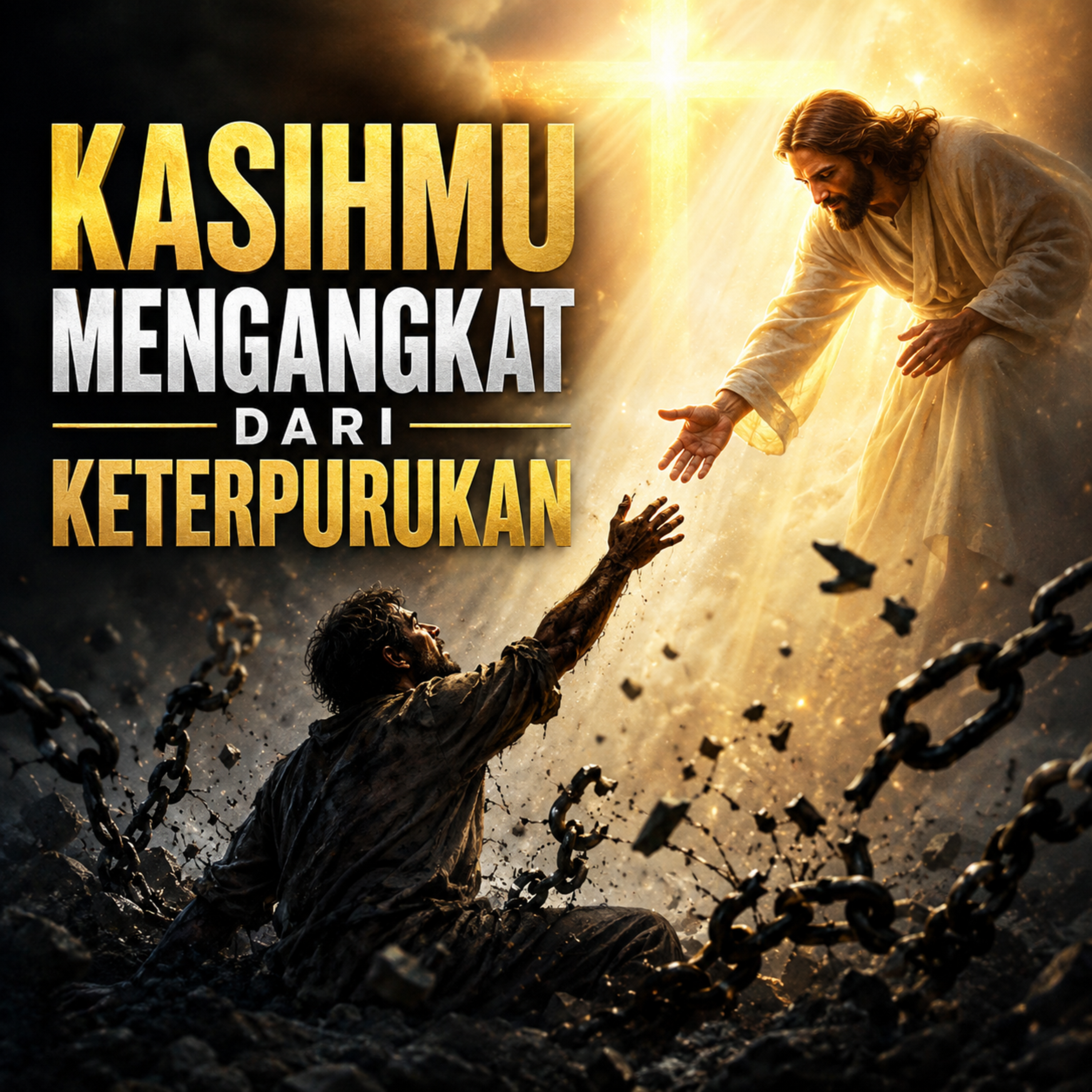 KasihMu Mengangkat Dari Keterpurukan by PUJI WORSHIP cover art