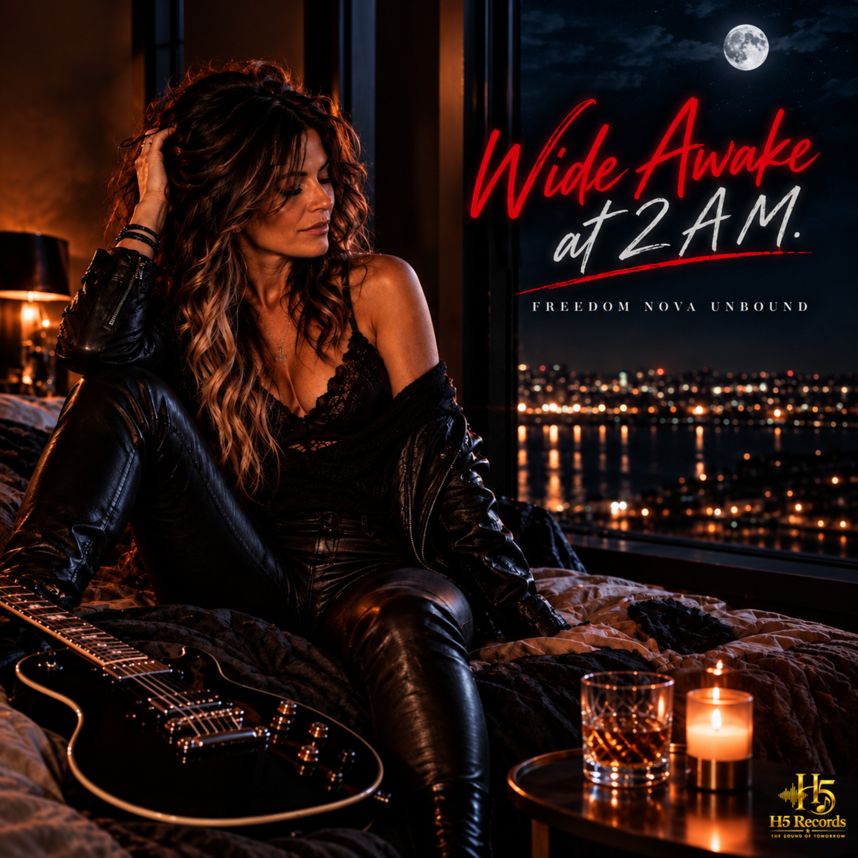 Wide Awake At 2 A.M by Freedom Nova Unbound cover art