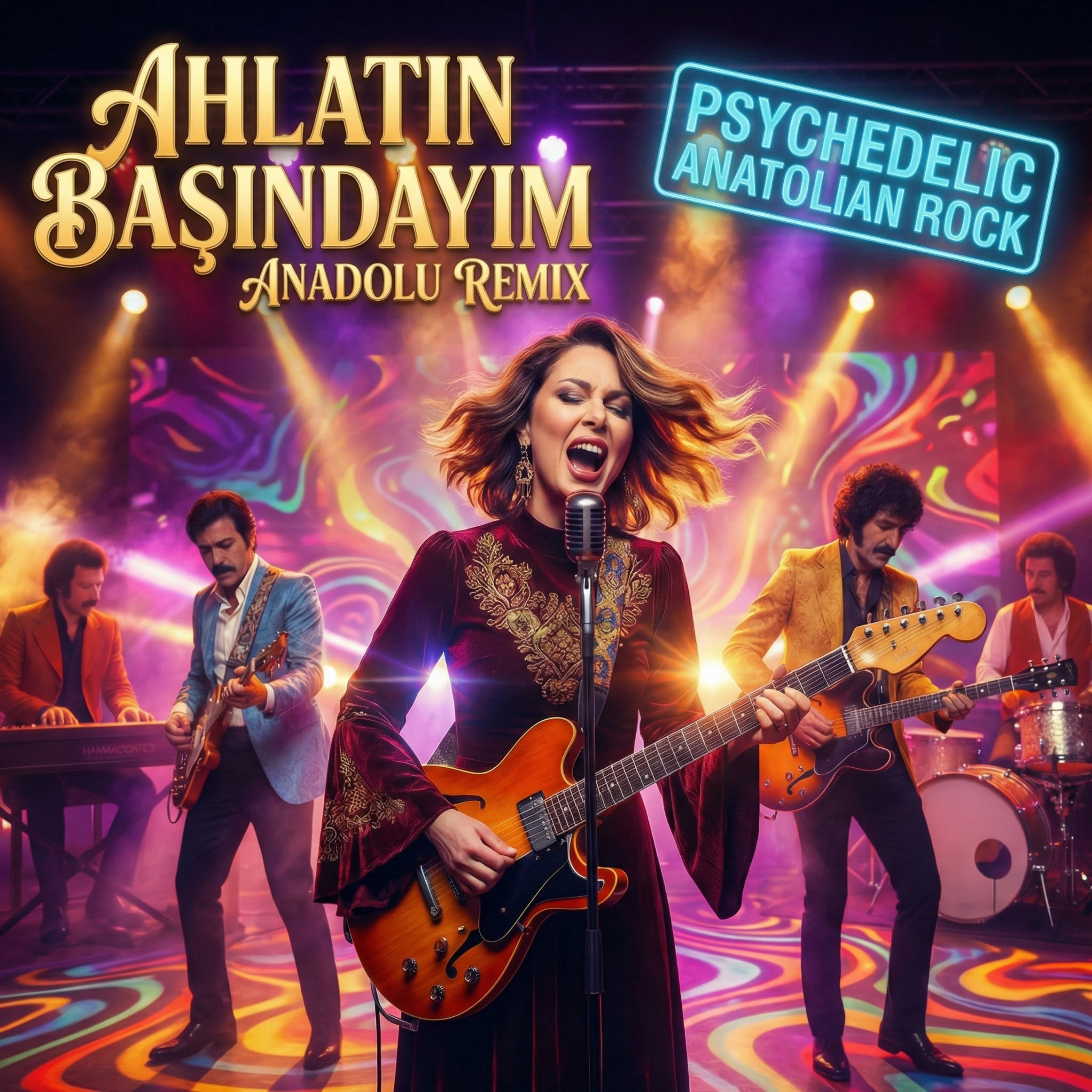 Ahlatın Başındayım artwork