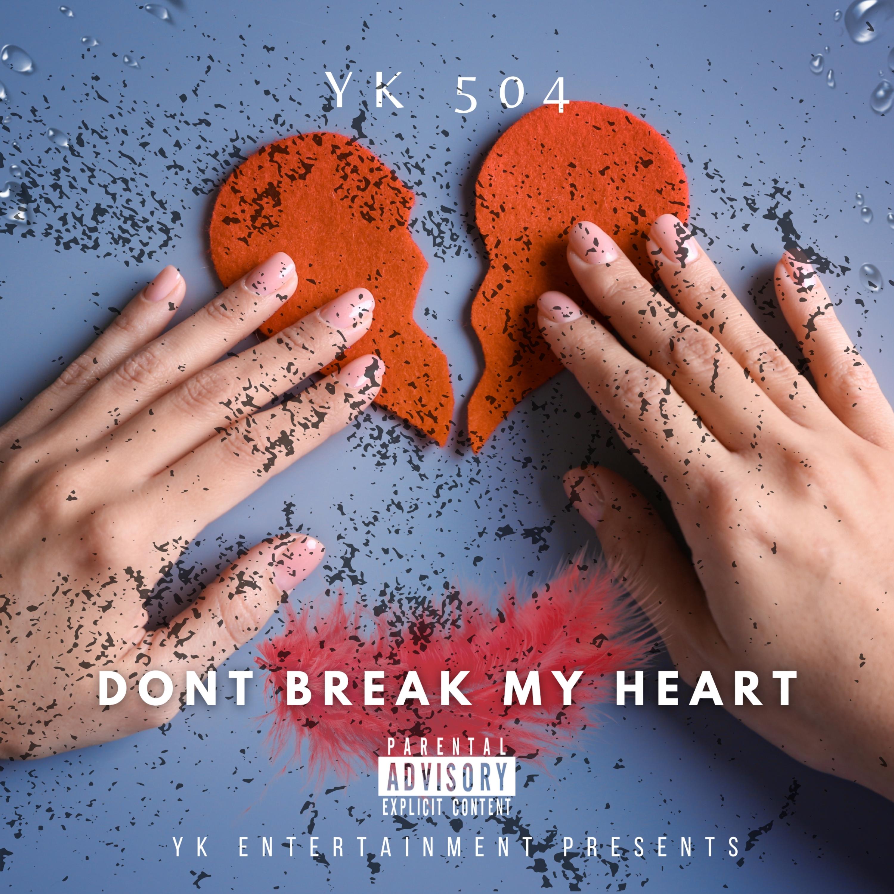 Don't Break My Heart artwork