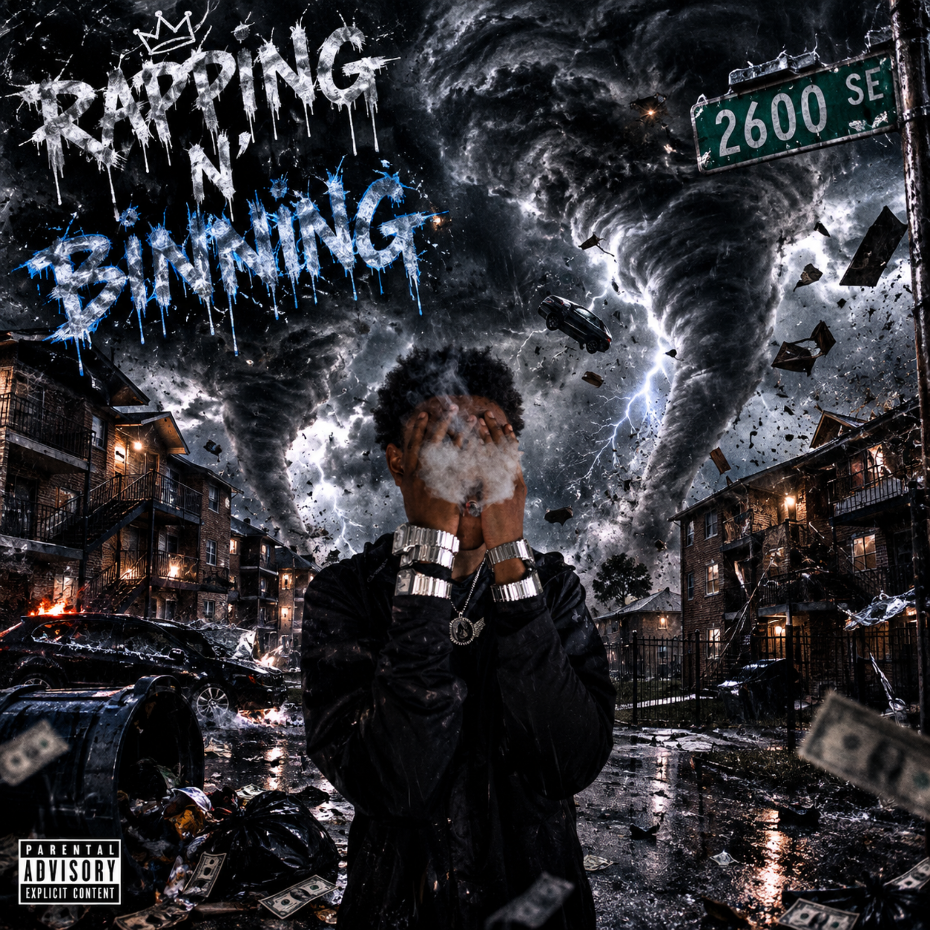 Rapping N’ Binning by yungwick cover art