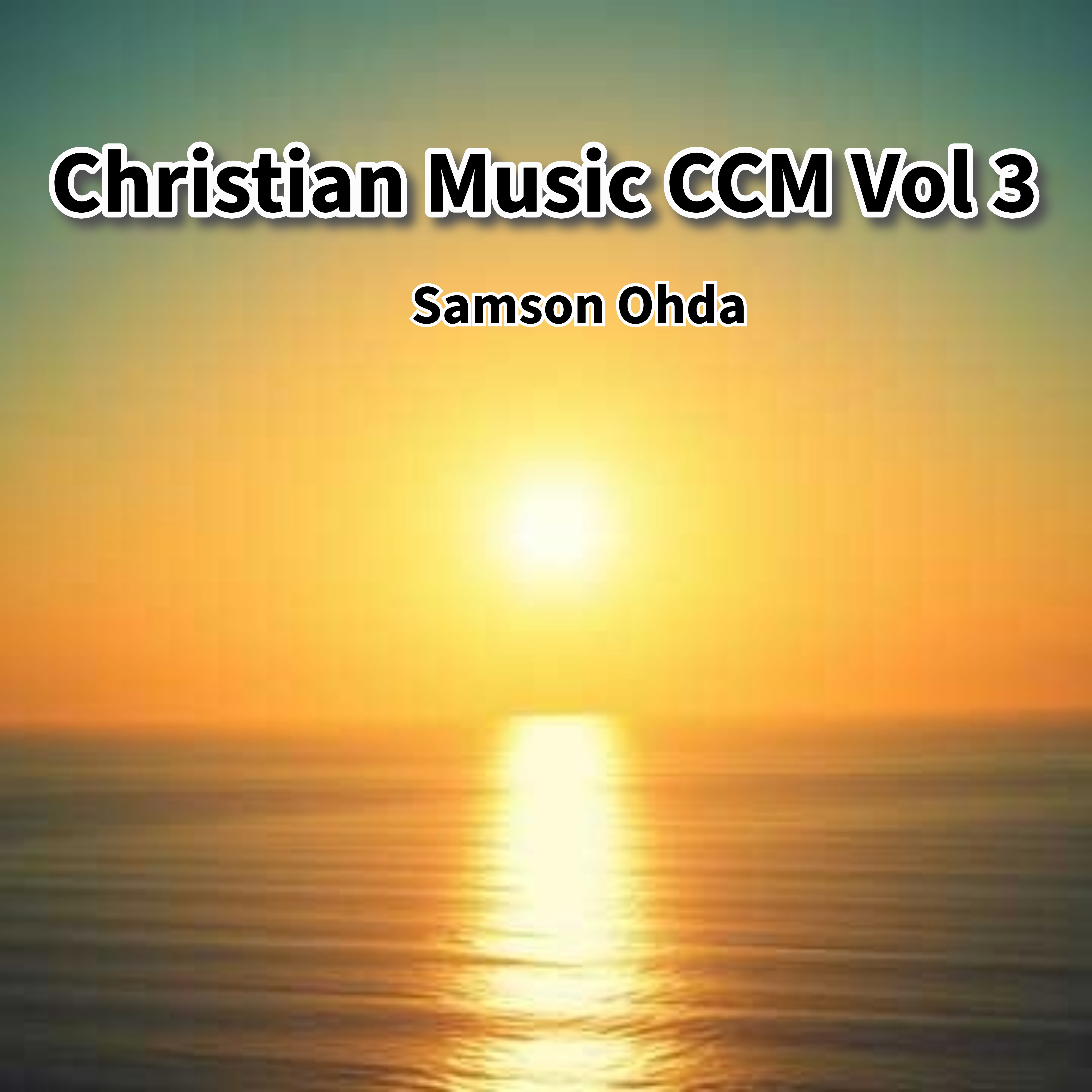 Christian Music CCM Vol 3 Album artwork